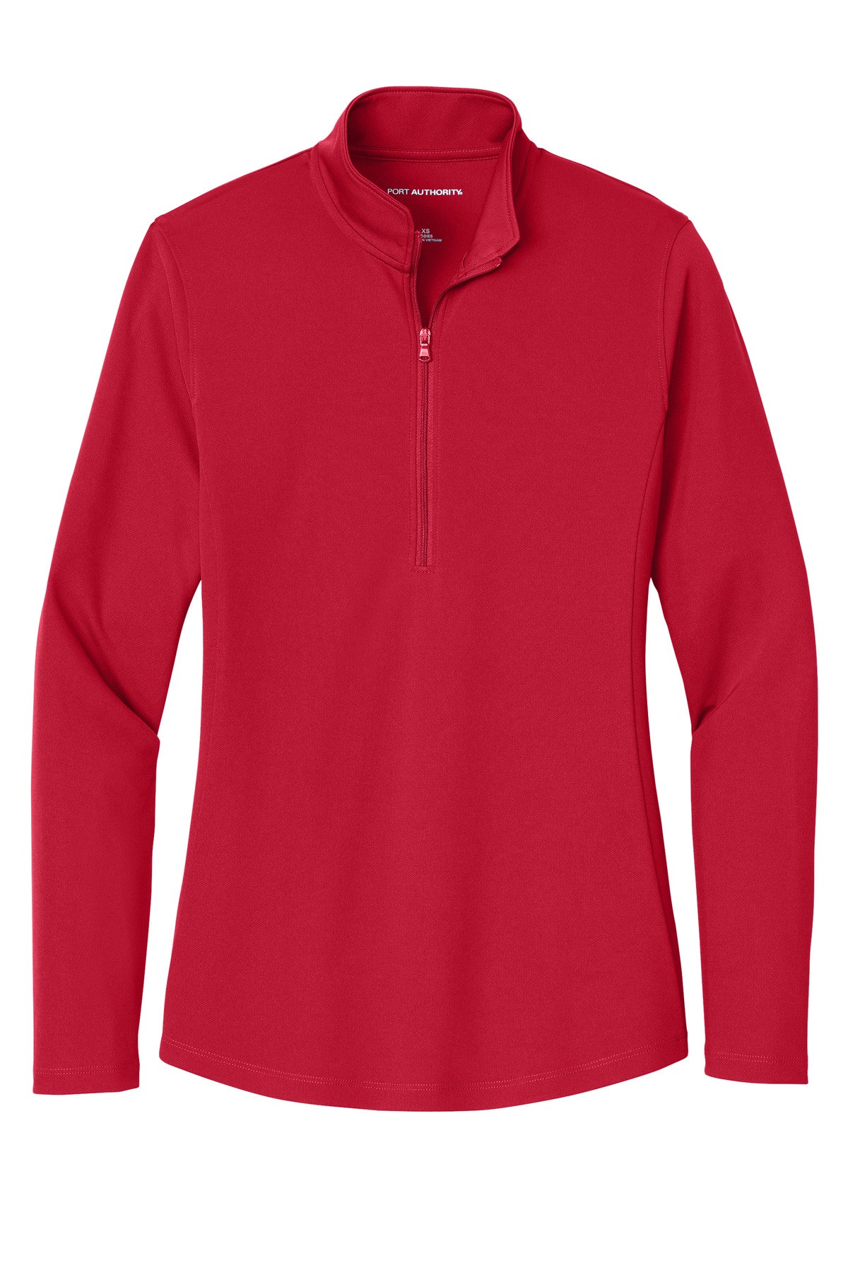 Port Authority Women's Dry Zone UV Micro-Mesh 1/4-Zip LK112