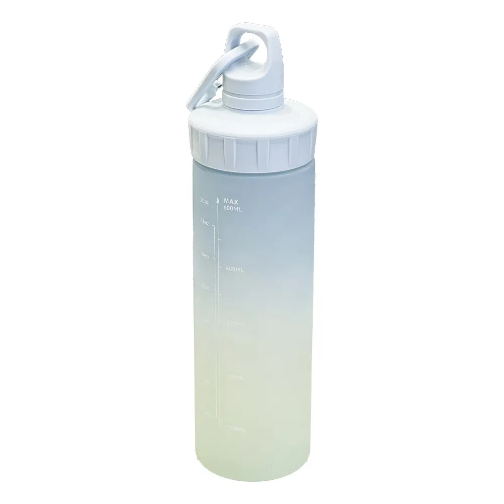 20.3 oz High Quality Gradient PP Sports Water Bottle 5