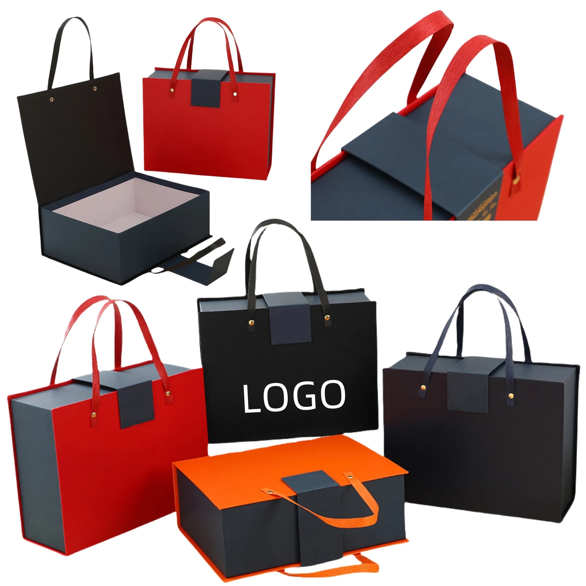 Premium Gift Box With Handles 2