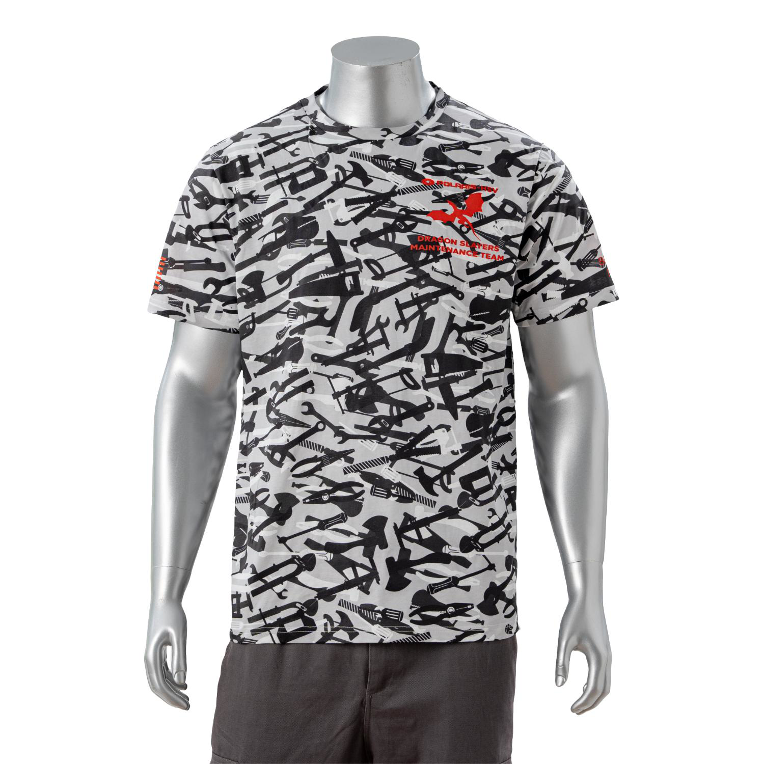 100% Cotton Full Color Pigmented Digital Print Men's Short Sleeve T-Shirt - 5.3 oz 5