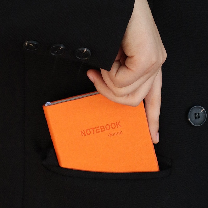 A6 PU Journal Notebook 2