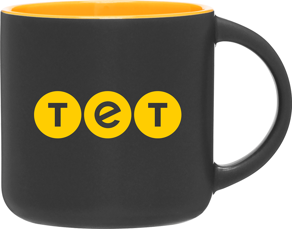 14 oz minolo mug matte black