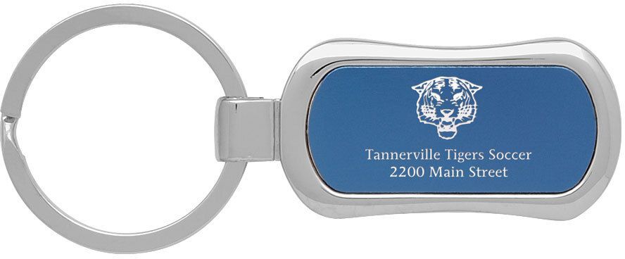 AVNER CURVE KEYCHAIN 10