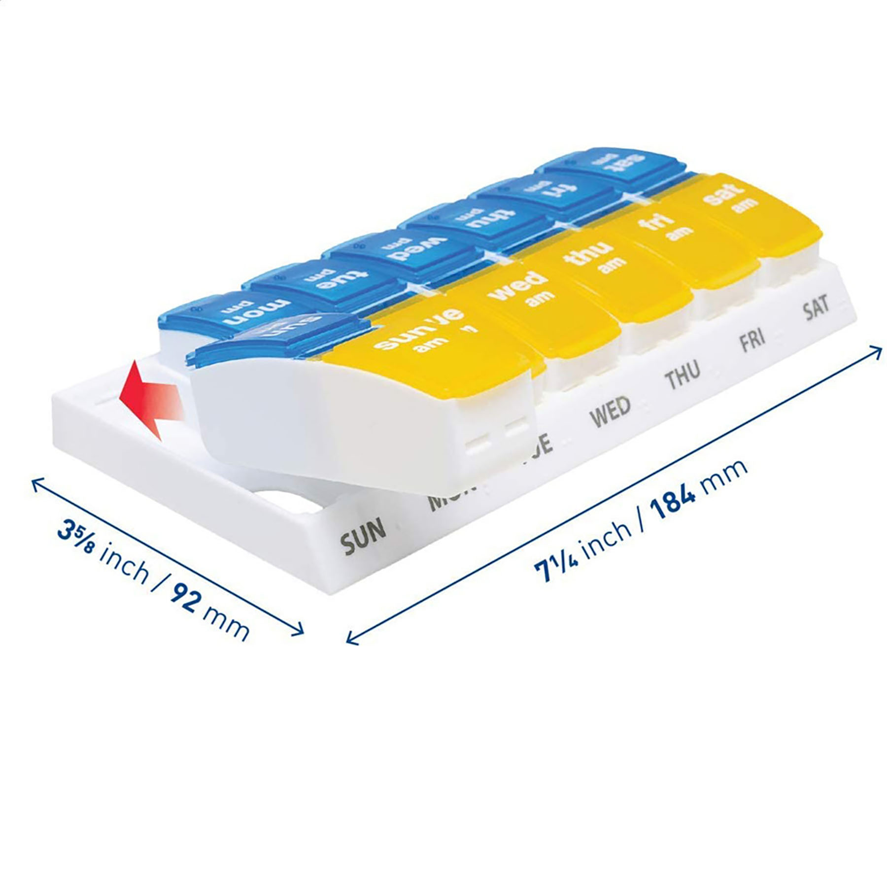 Pill Case 6