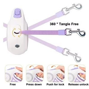 Luminous Automatic Telescopic Dog Leash LED 2