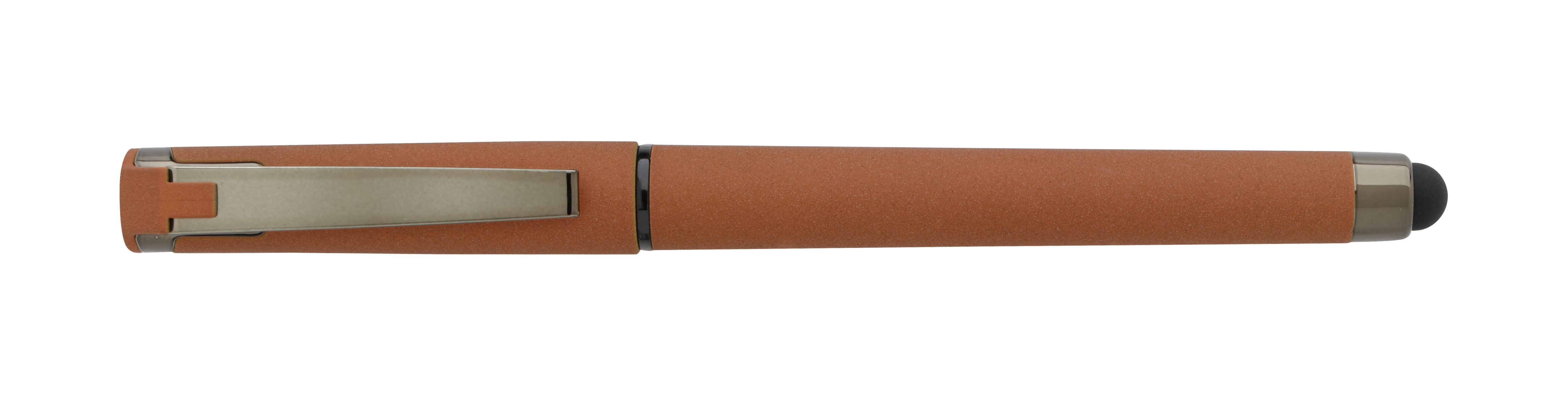 Good Value™ Cali Stylus Gunmetal Suede RABS Pen 5