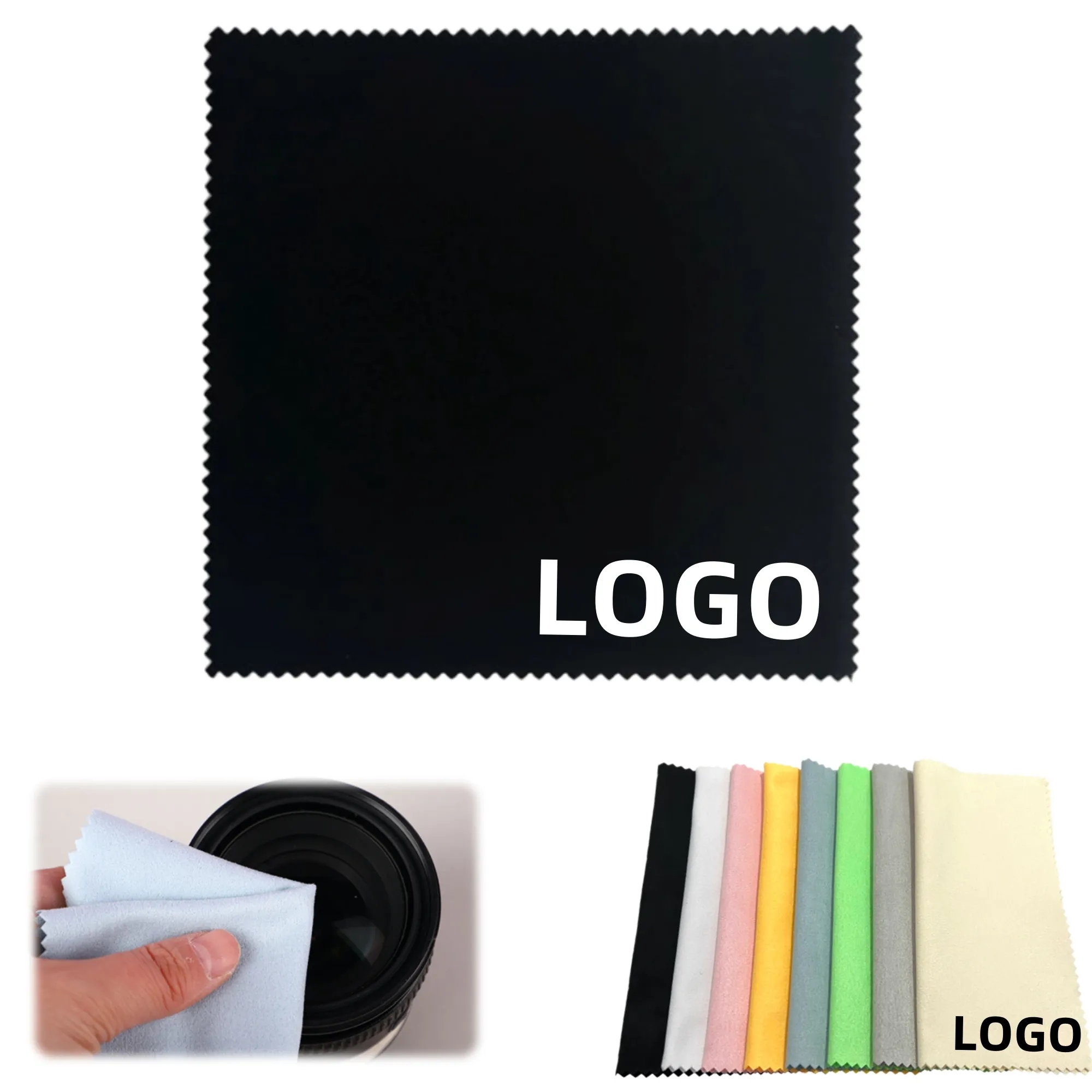 Microfiber Glasses Lens Cleaning Cloth for Wipe Screens