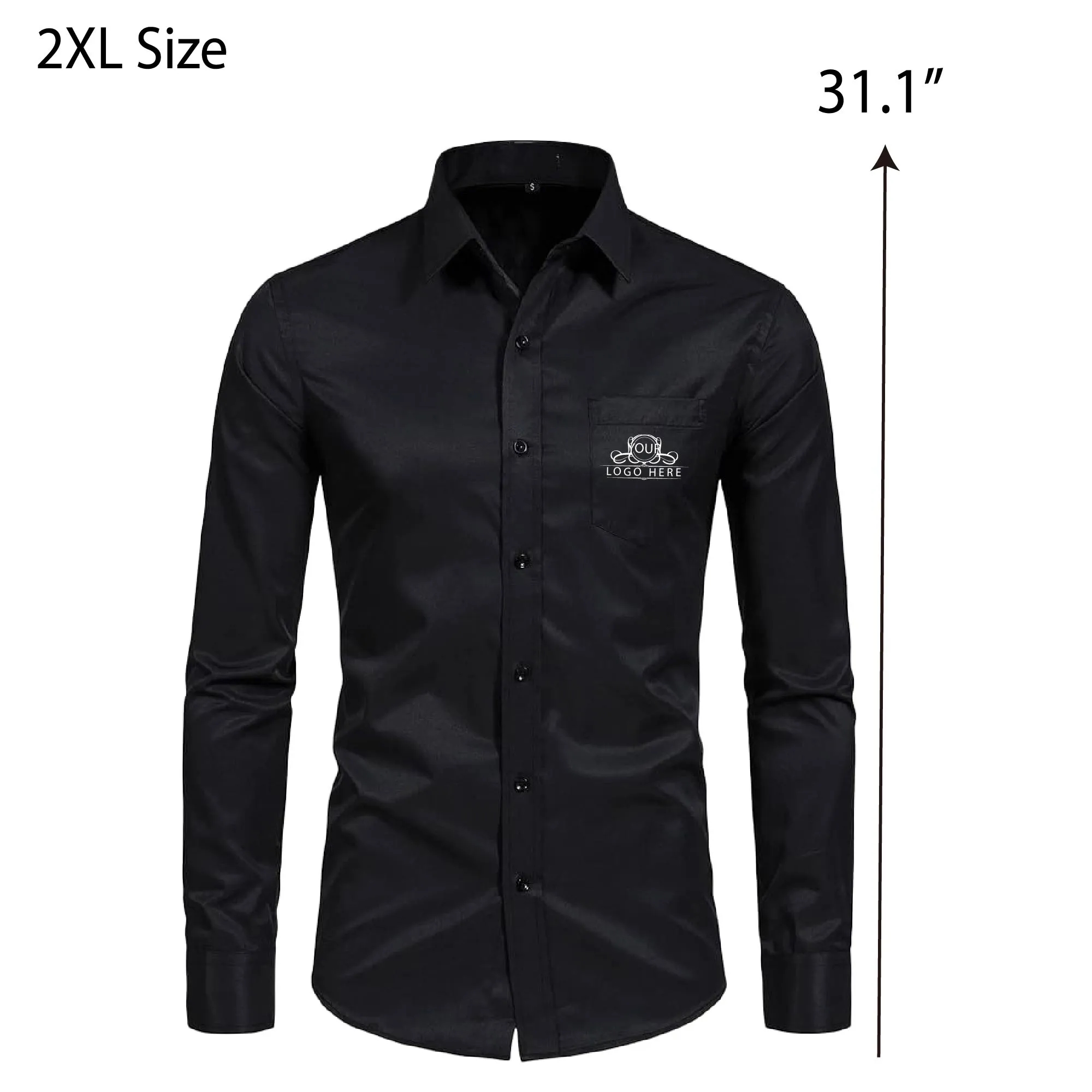 Woven Stretch Shirt 1