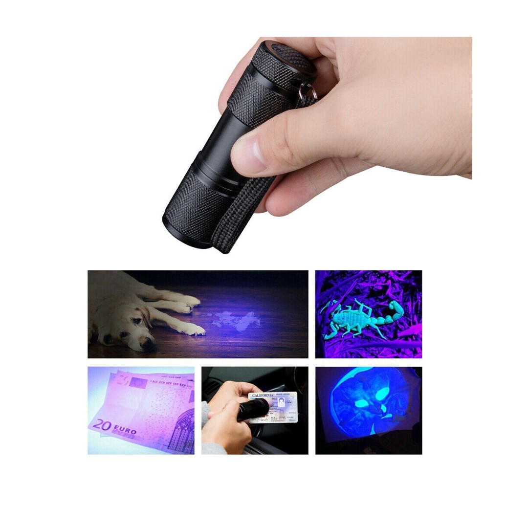 Mini Aluminum Flashlight 3