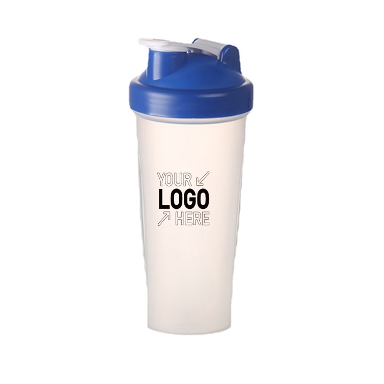 Sports Bottle w/ Custom Logo & Snap Lid Drinks Shaker 3