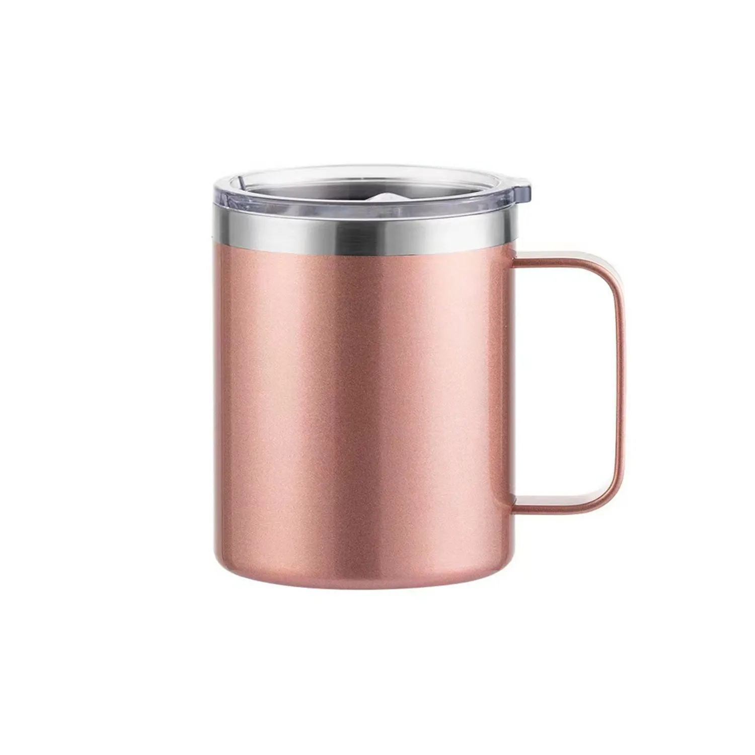 12oz Stainless Steel Insulated Coffee Mug with Handle 3