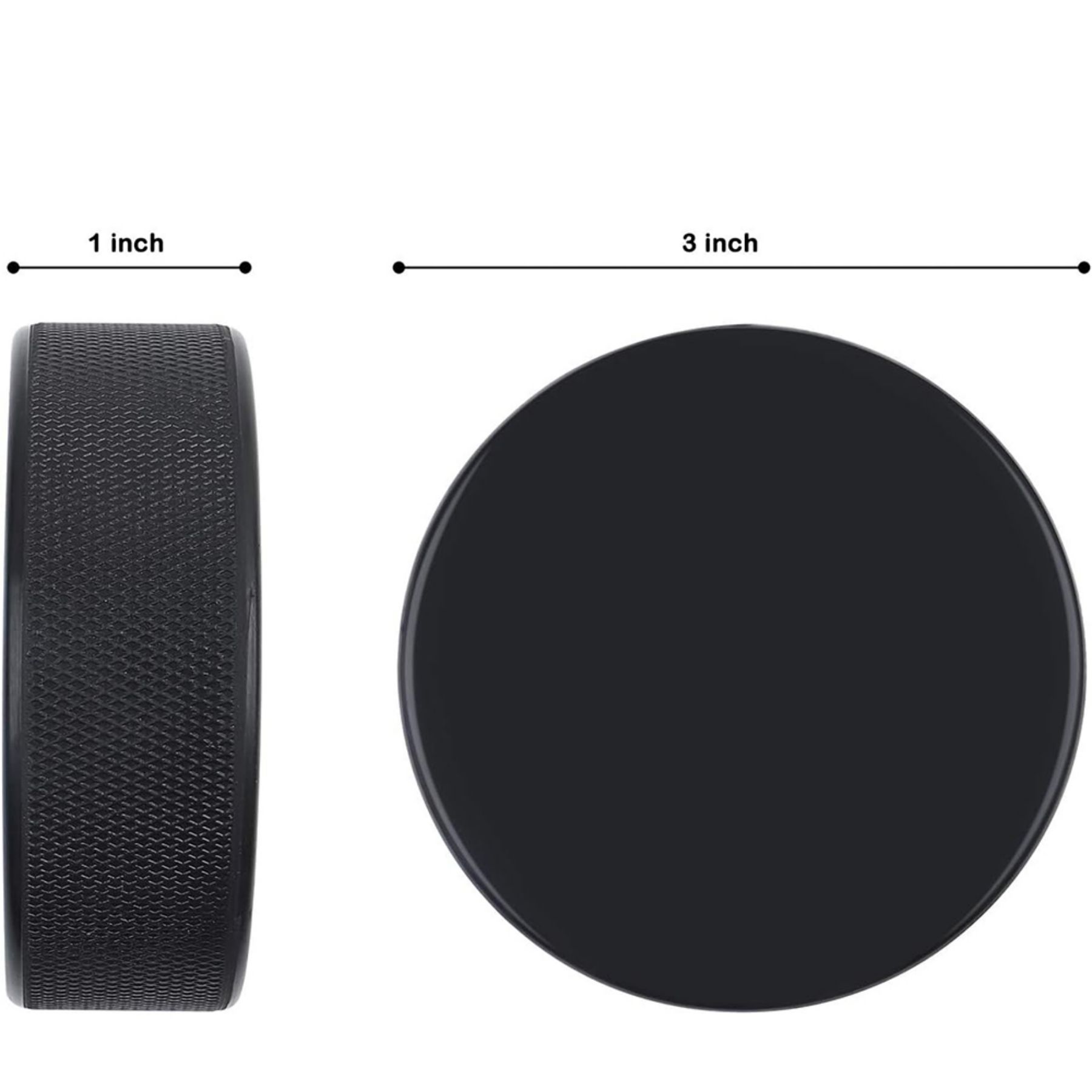 6oz Standard Hockey Pucks 3