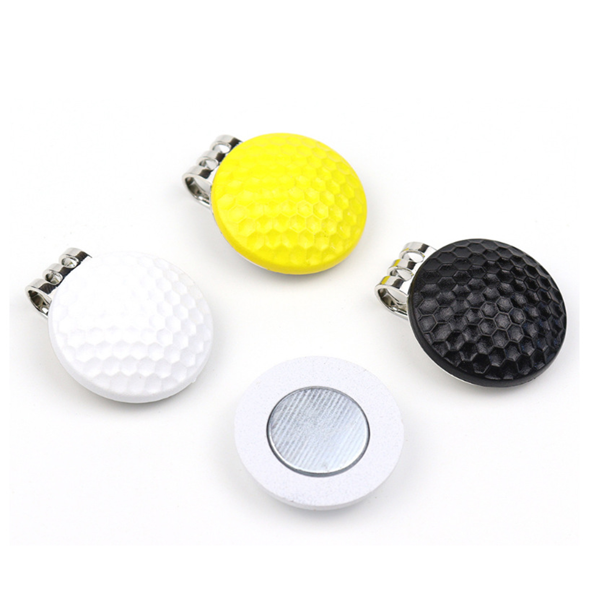 Magnetic Golf Ball Marker Hat Clip 4