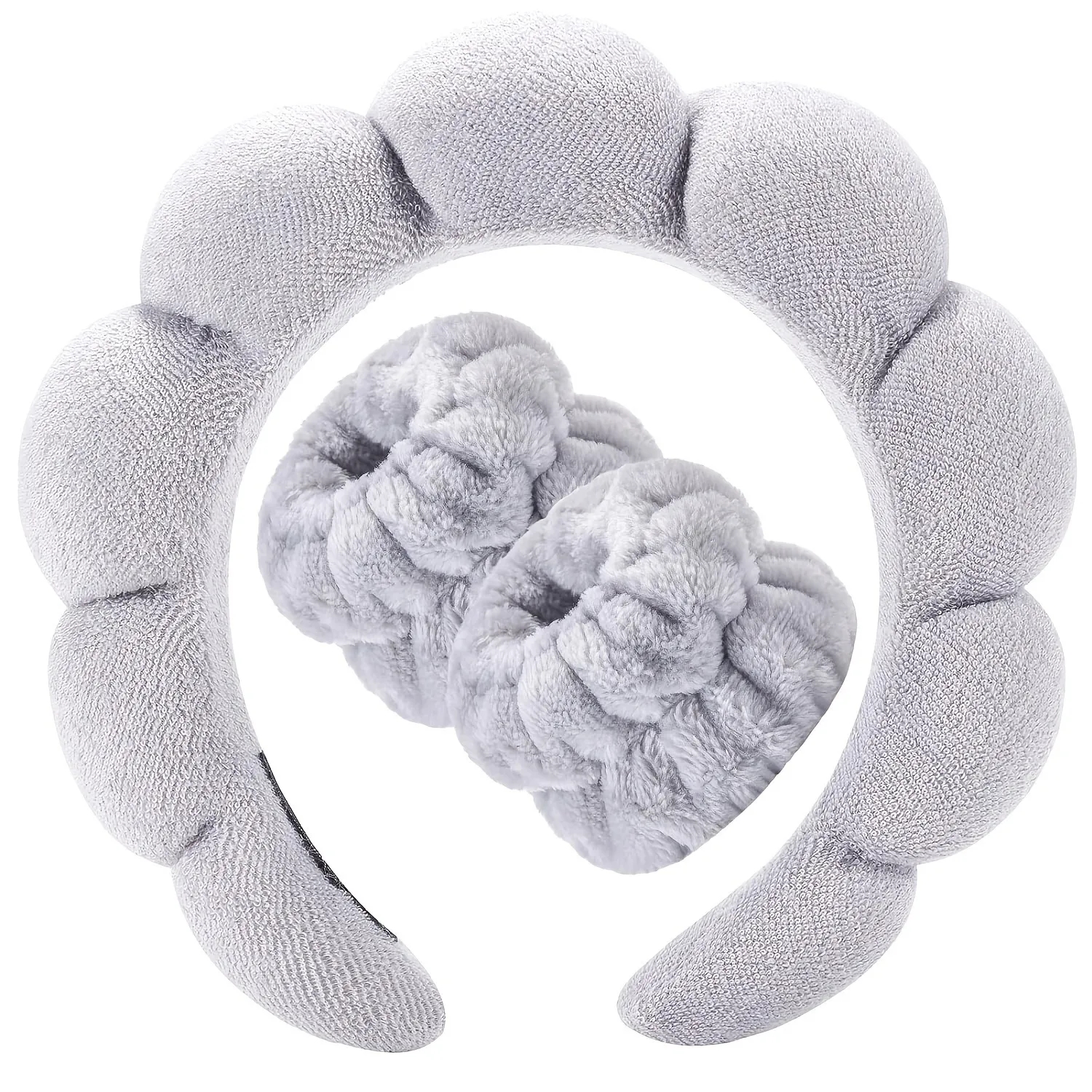 Customizable Sponge SPA Headband - Wrist Set 9