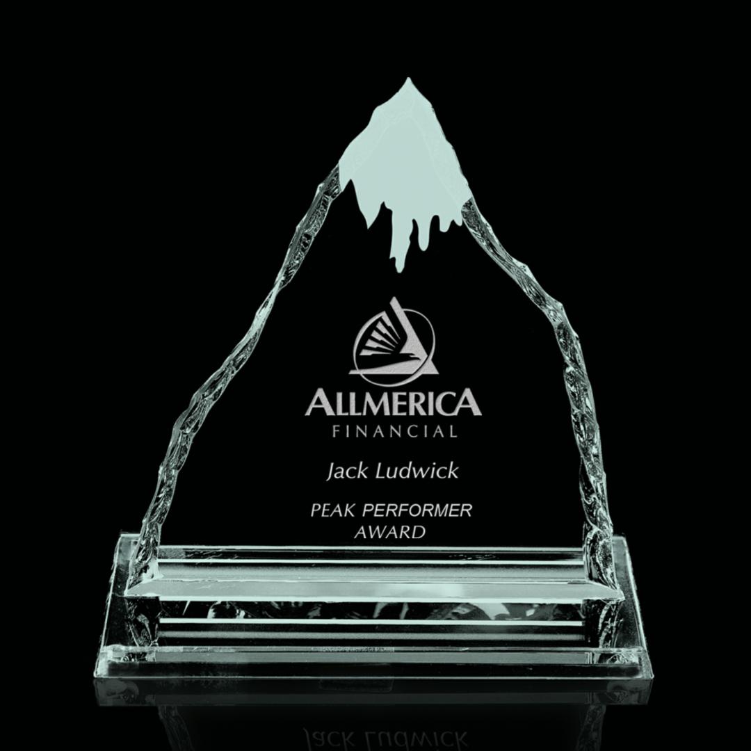 Iceberg Summit Award - Jade 10