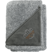 Heathered Fuzzy Fleece Blanket 20