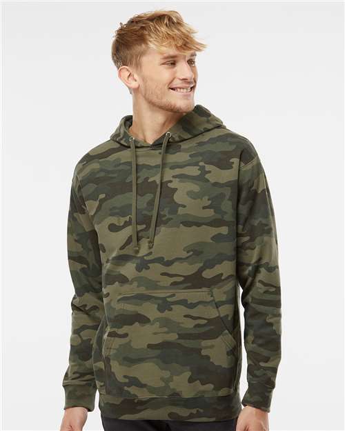 Unisex Midweight Hooded Sweatshirt - SS4500 344