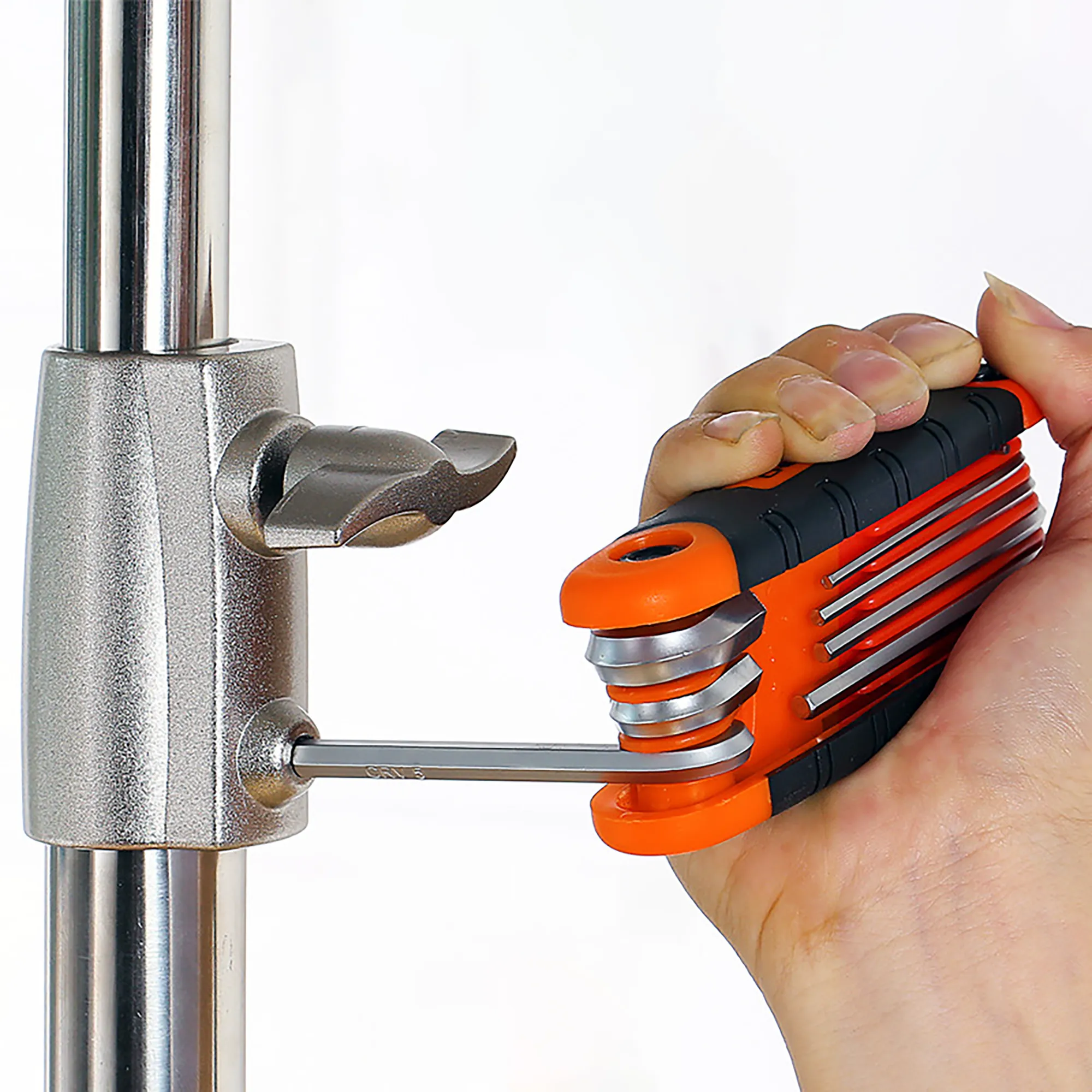 Foldable Bicycle Multitool Multifunctional Repair Tool 3