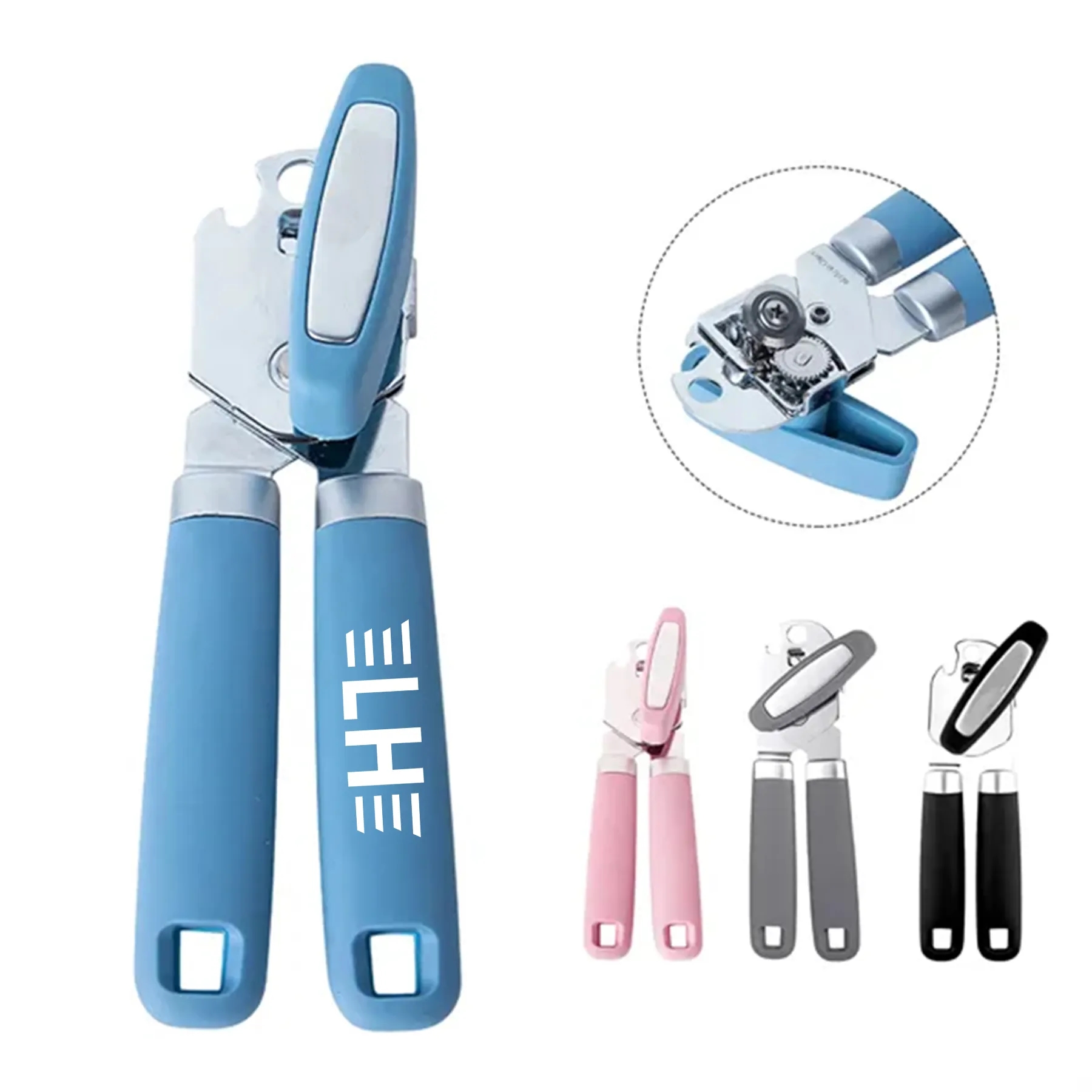 Multifunction Kitchen Manual Handheld Can Opener 3