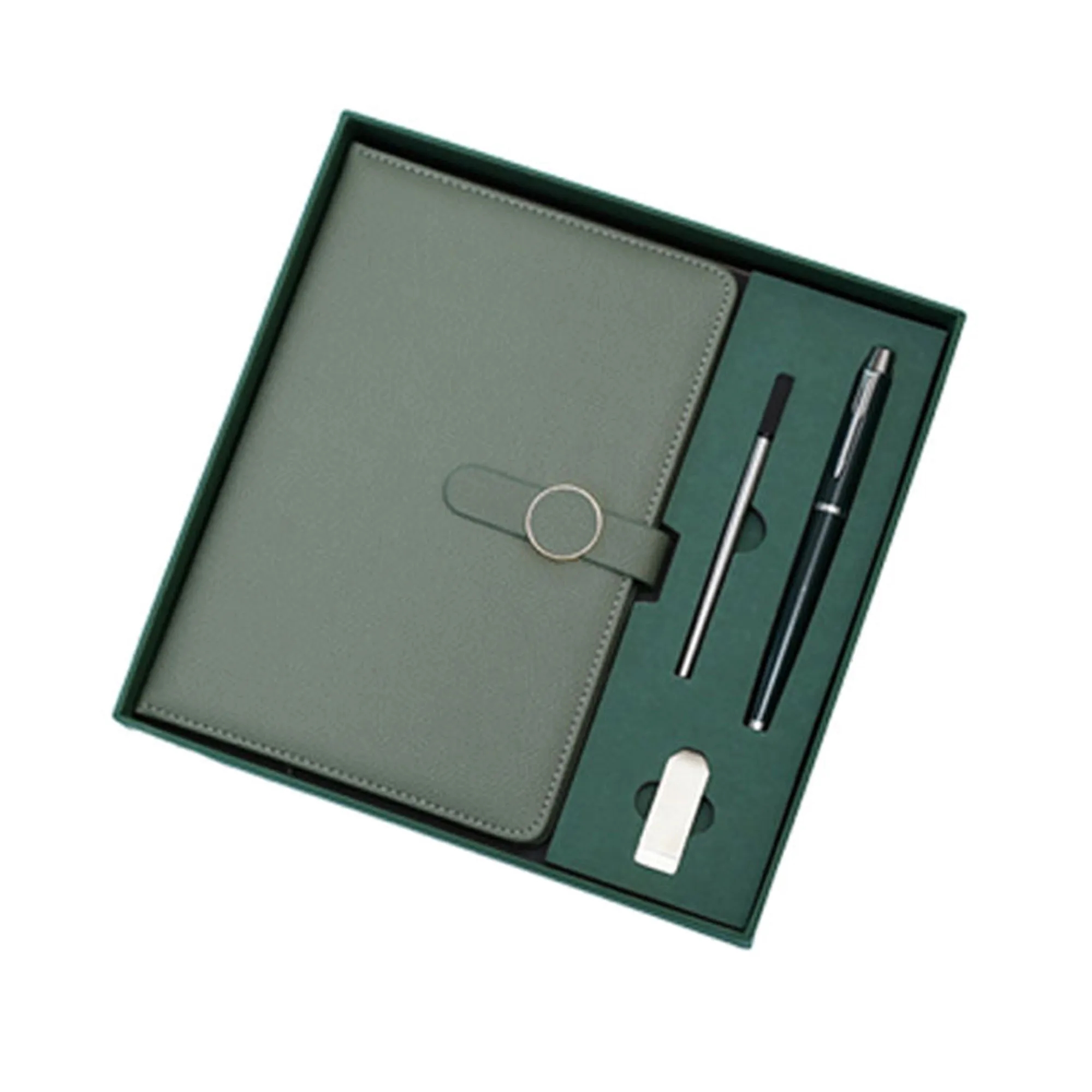 Business A5 Notebook Gift Set With Pen 3
