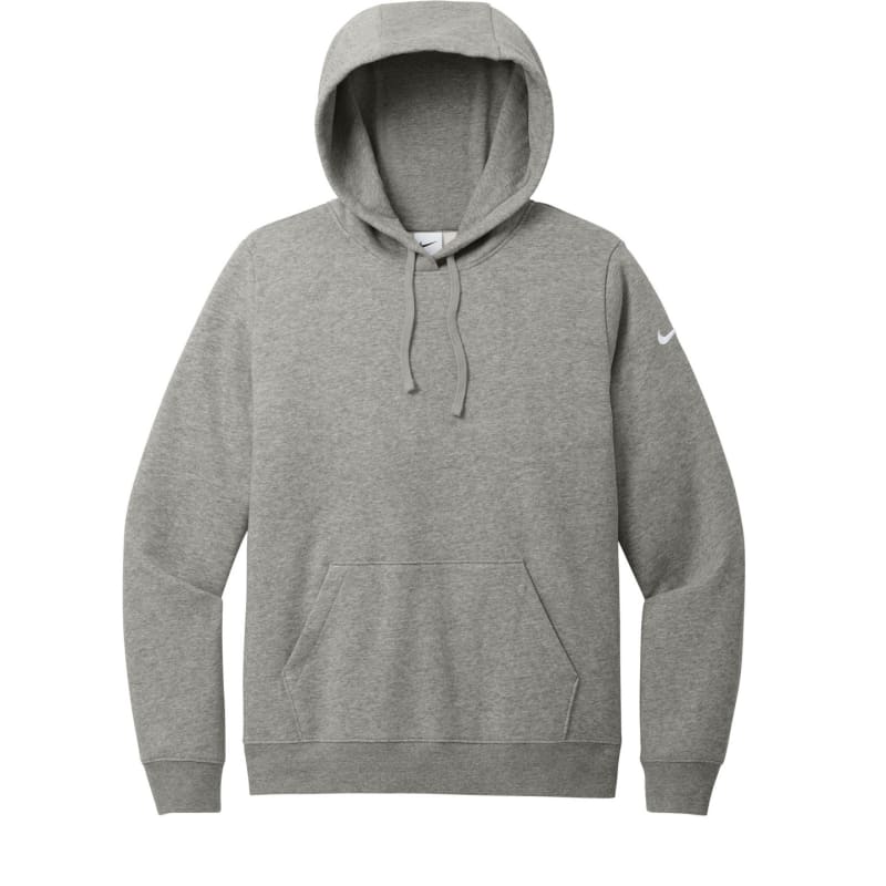 Nike Ladies Club Fleece Sleeve Swoosh Pullover Hoodie 29