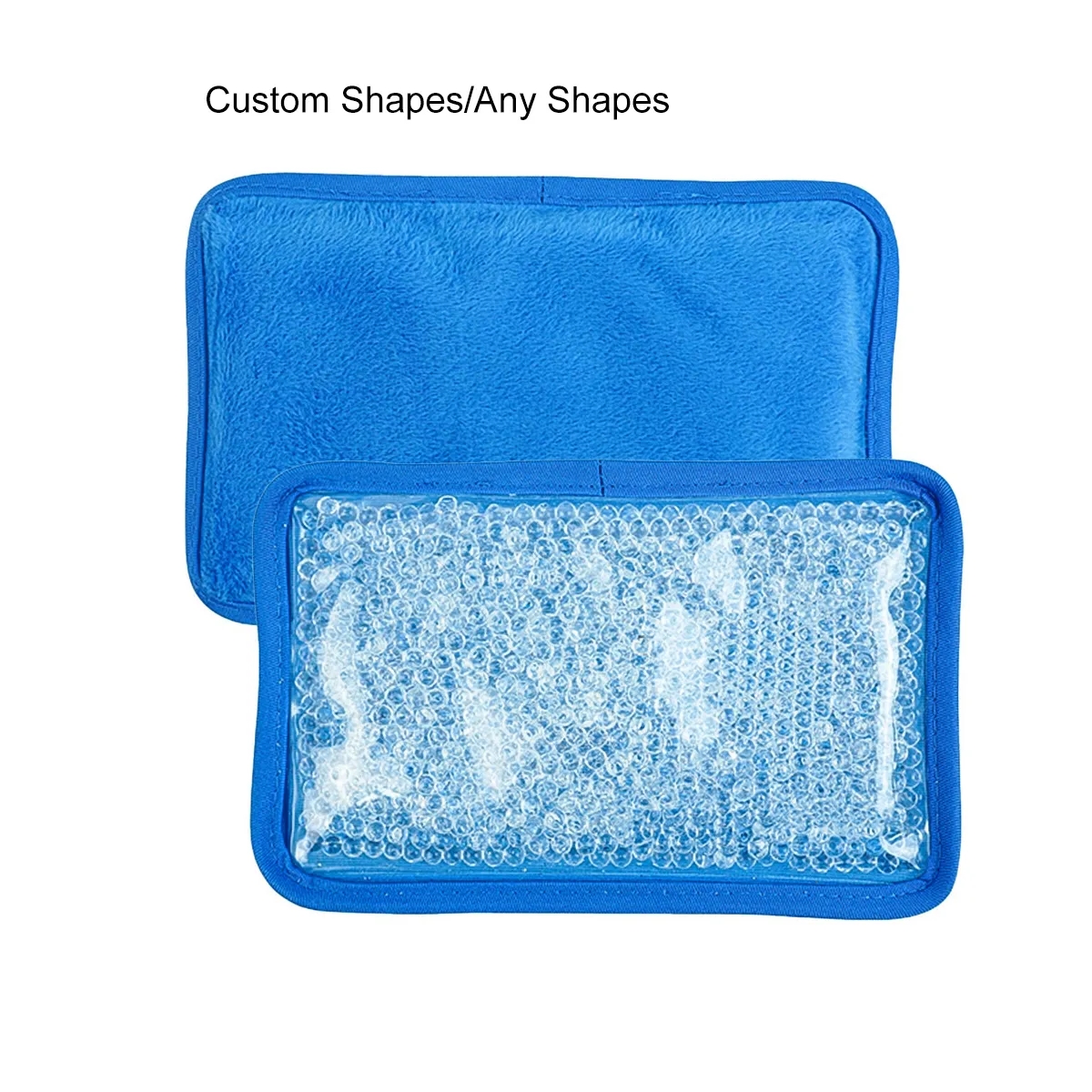 Custom Shapes Round Hot/Cold Reusable Gel Ice Packs 1