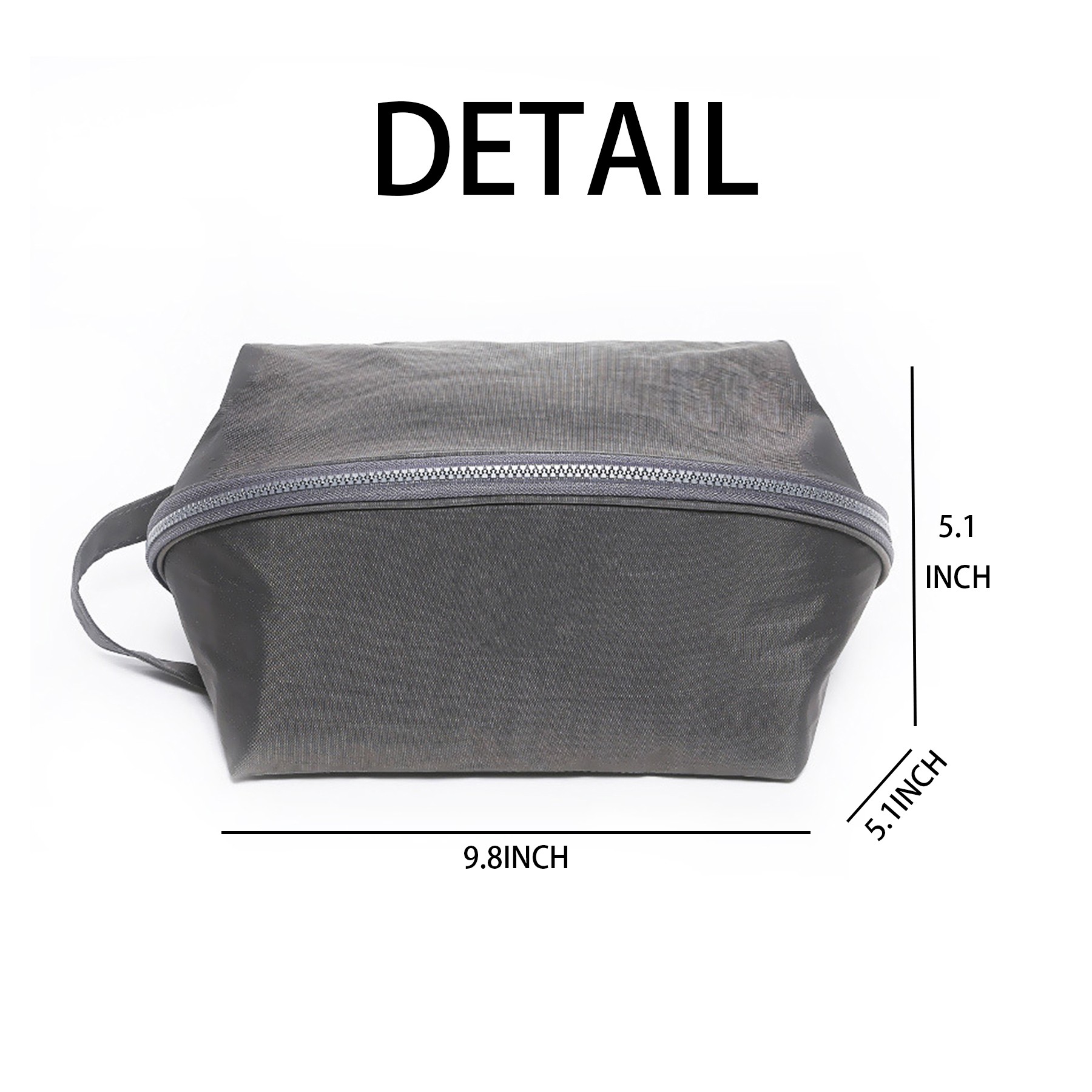 Polyester Large portable underwear storage bag 4