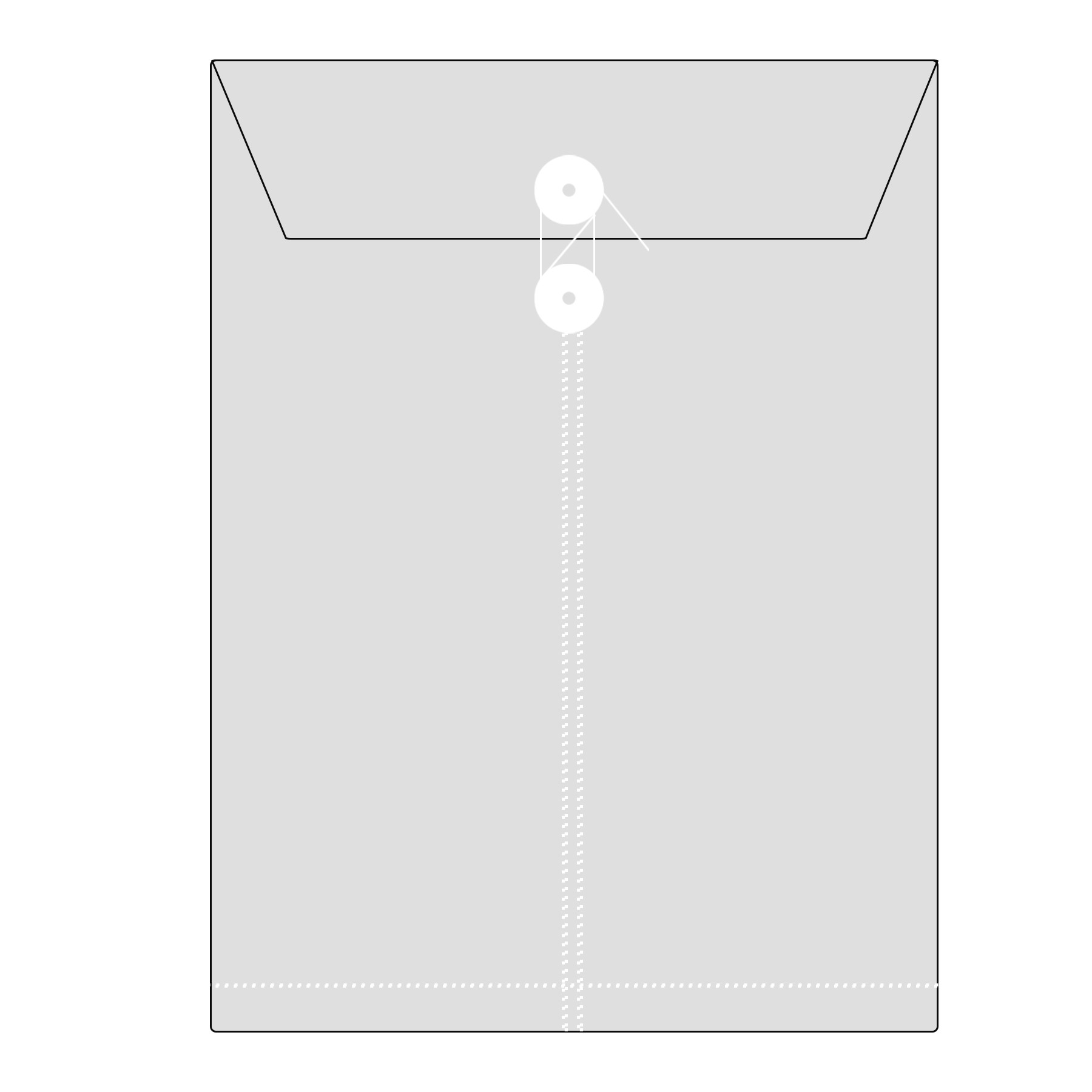 Closure Top Opening Folder 2
