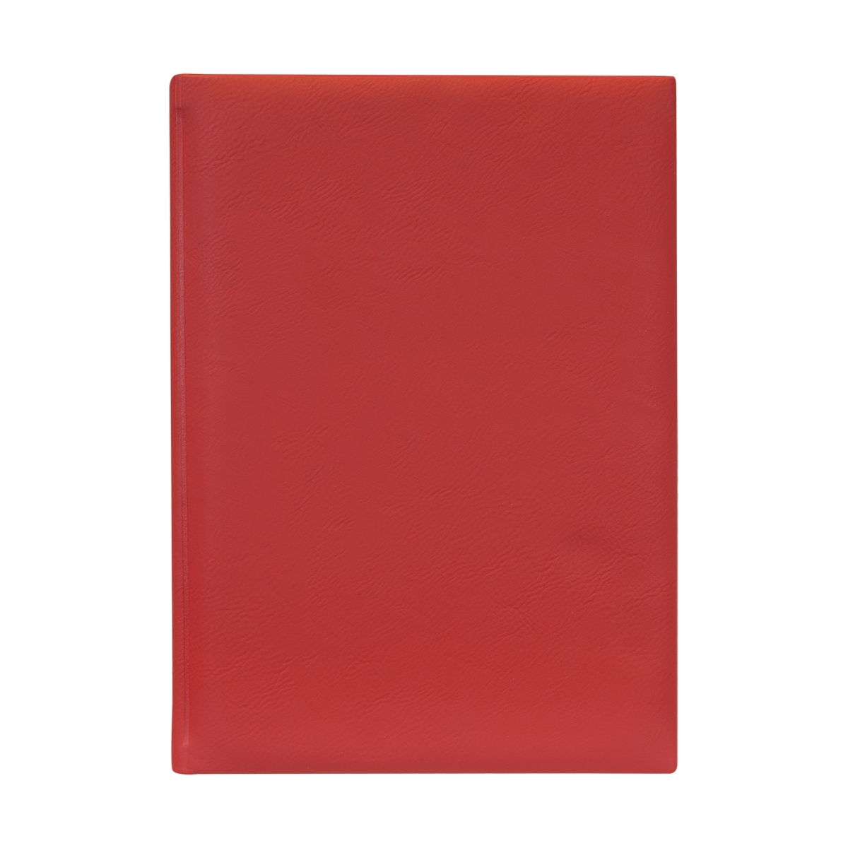 7" x 9" Red Leatherette Sketch Book 2