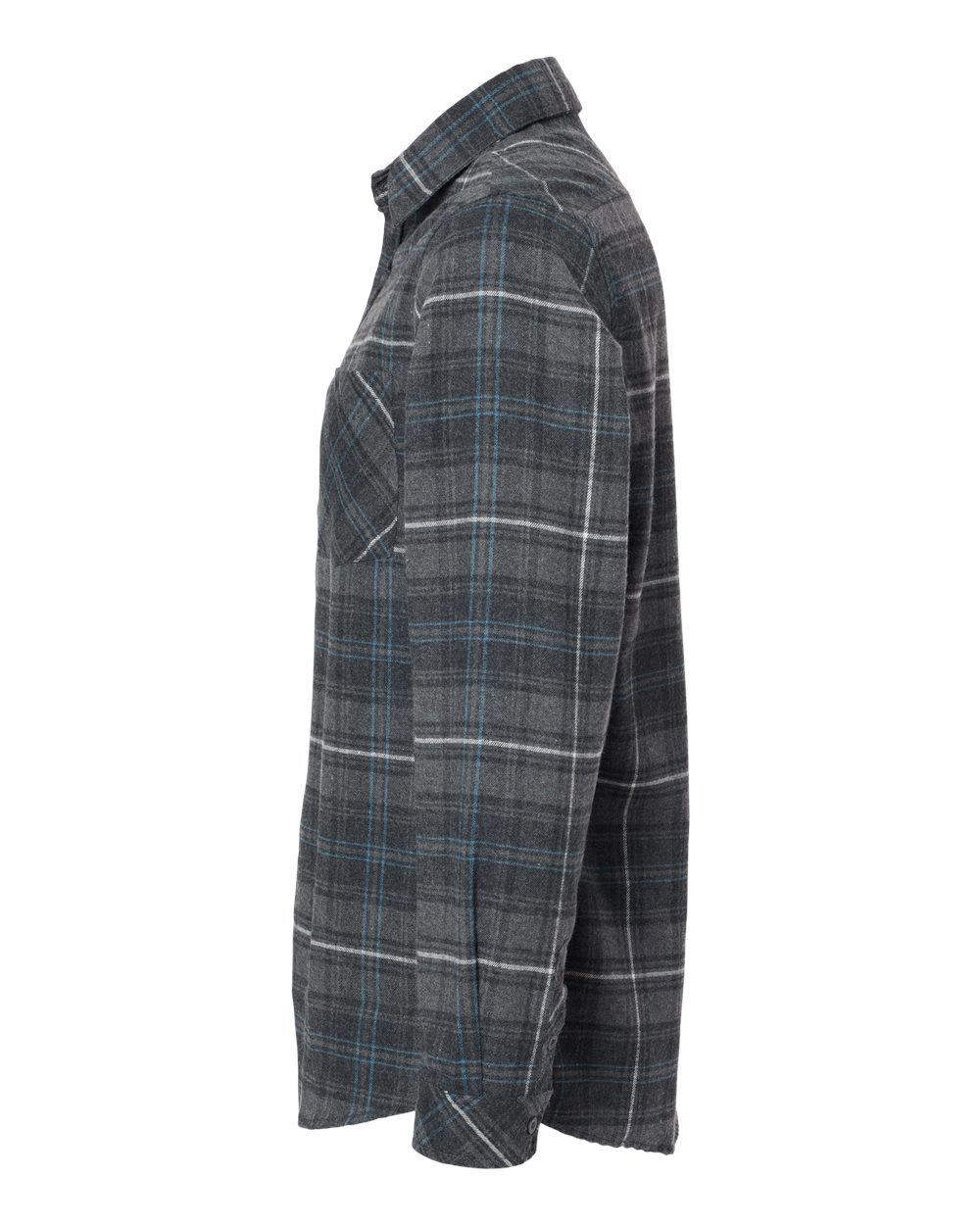 Men's Open Pocket Flannel Shirt - 8212 35