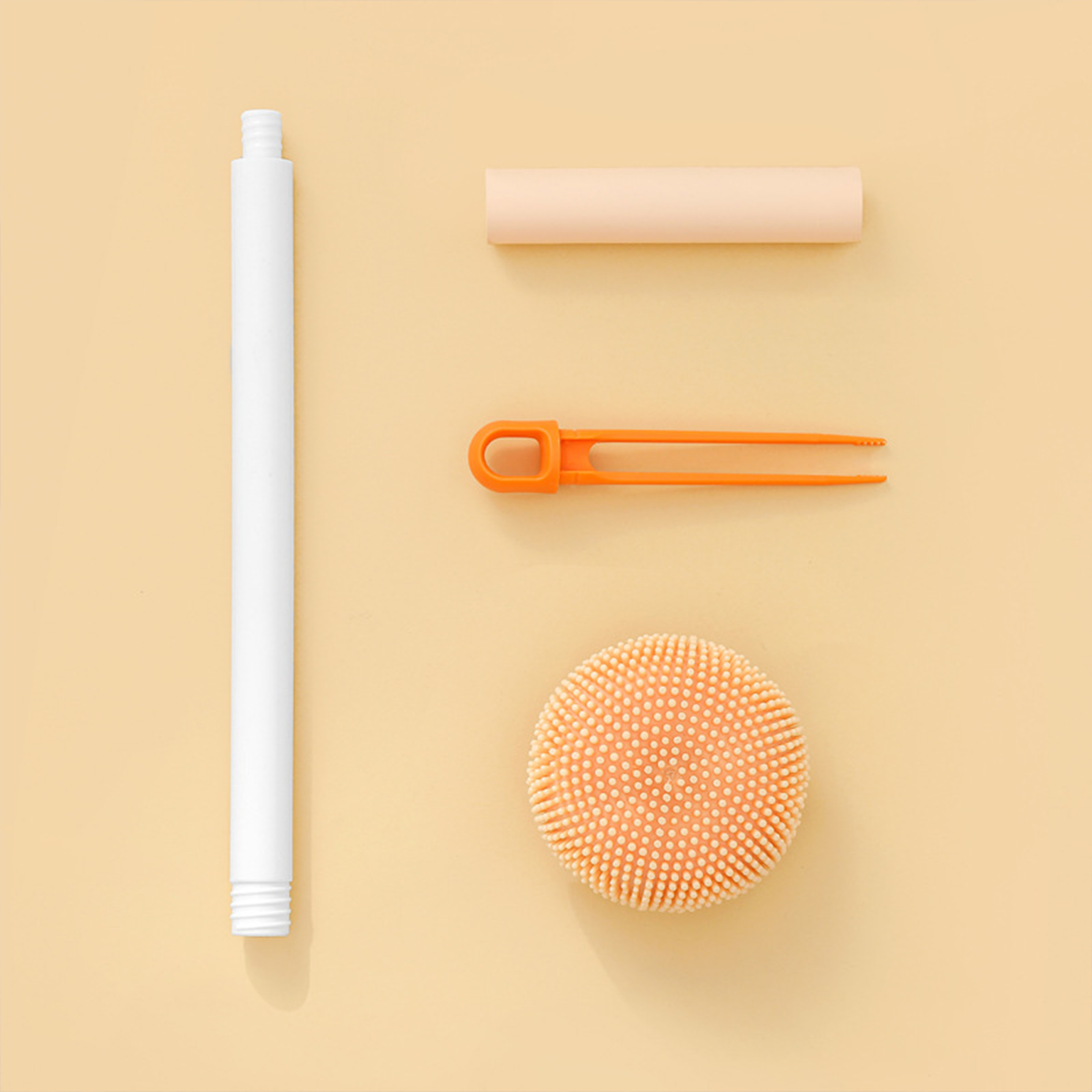 Plastic Household Bathroom Toilet Brush 7