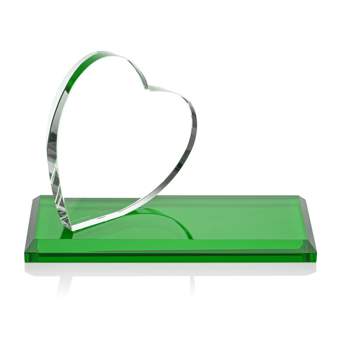 Northam Heart Award - Deep Etch 13