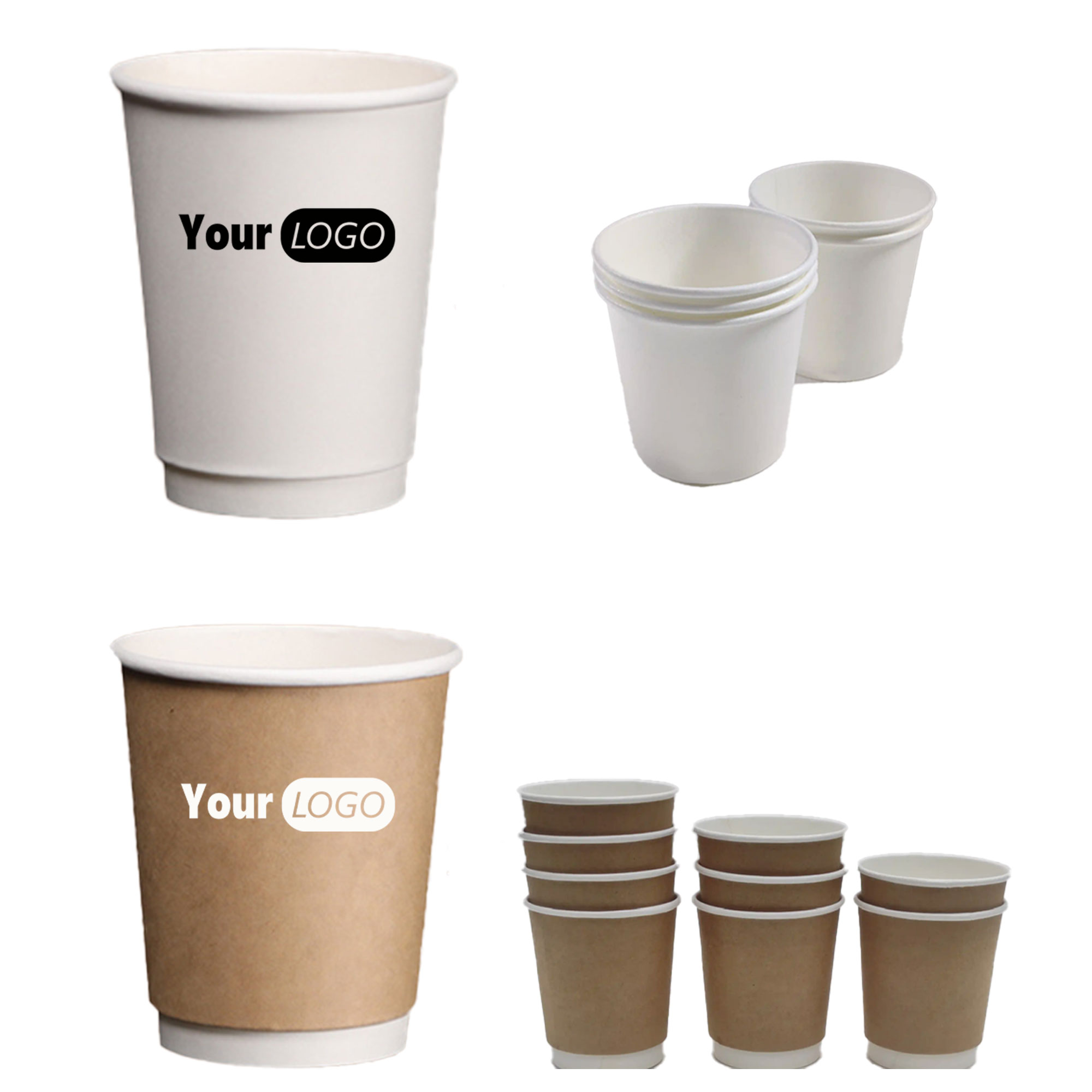14 oz Custom Double-Layer Paper Cup 2
