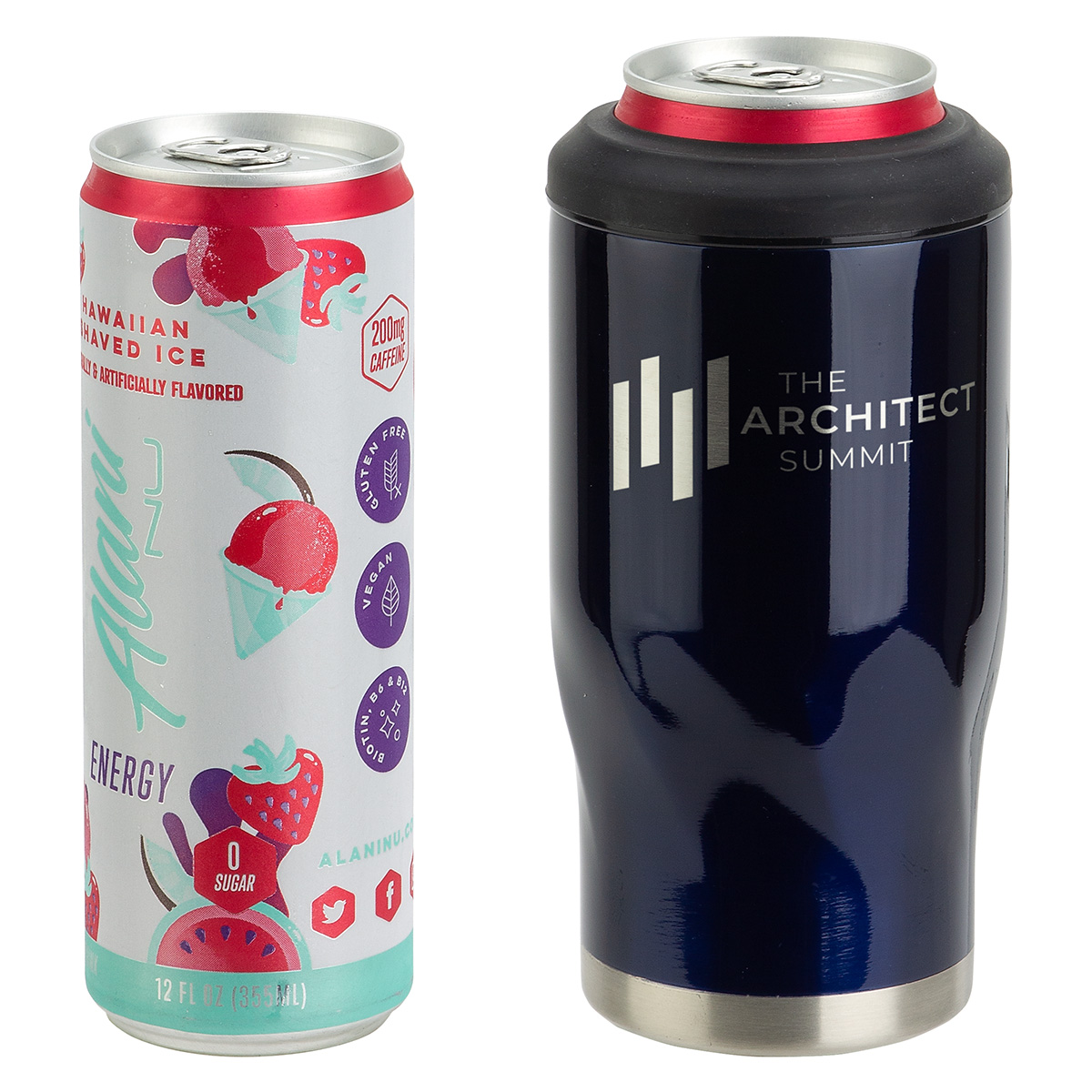 Vortex 4-in-1 Stainless Steel Can Cooler 13