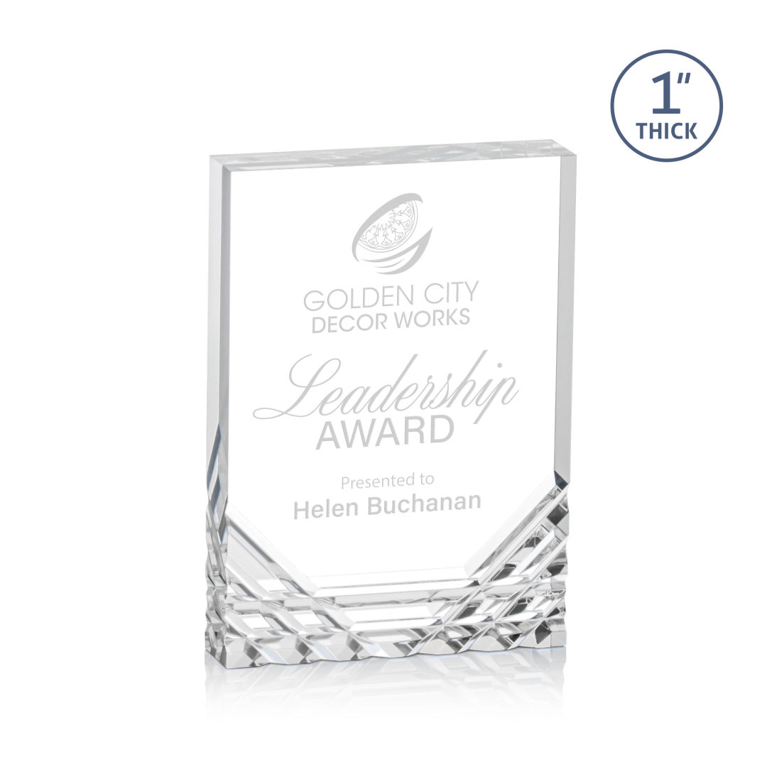 Elektra Award - Clear 3