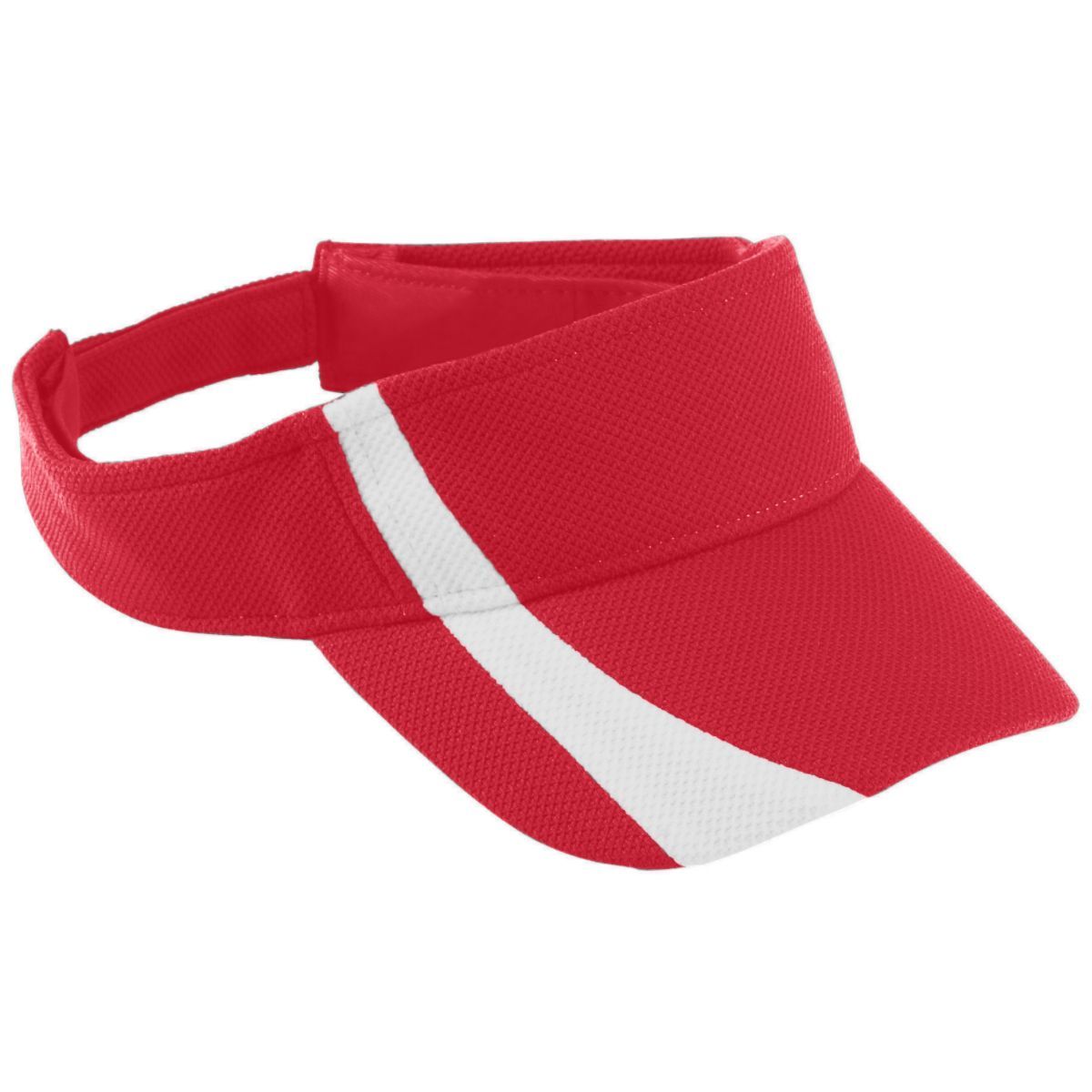 Adjustable Wicking Mesh Two-Color Visor 4
