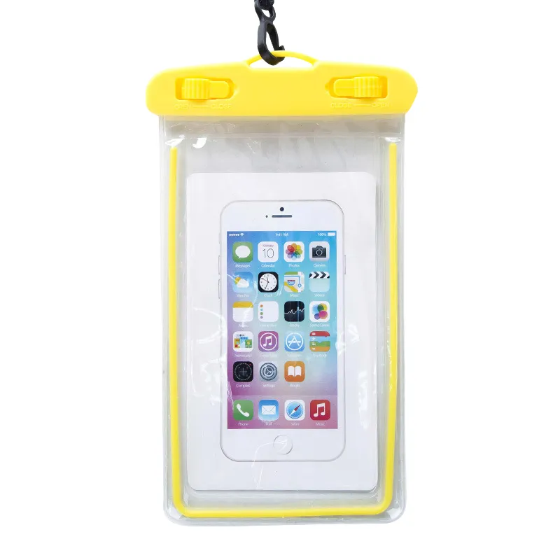 Touchscreen Friendly Waterproof Phone Bag 7.88 Inch 6