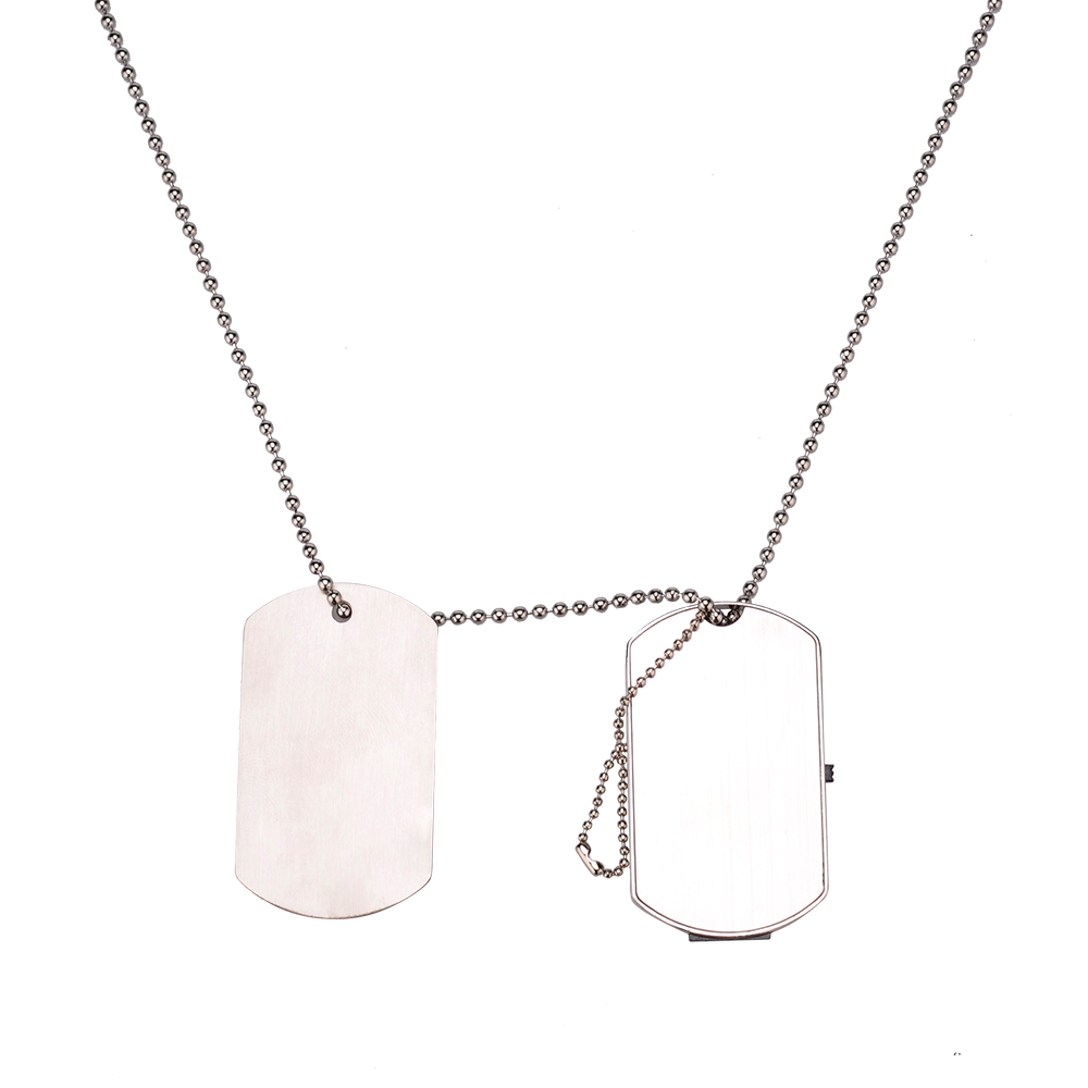 Brookville Army Tag Necklace USB
