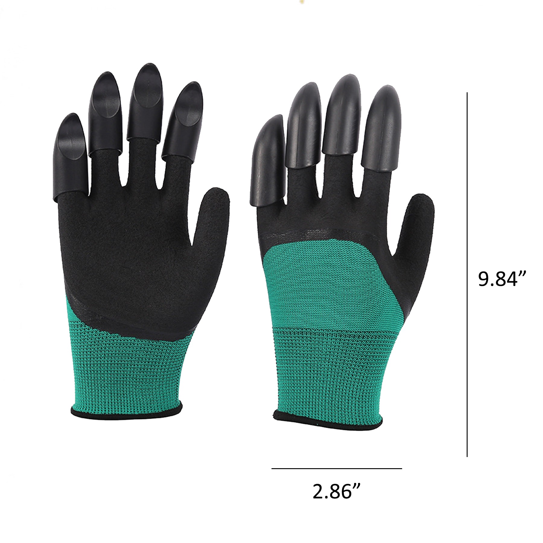 Latex Coated Garden Gloves 2