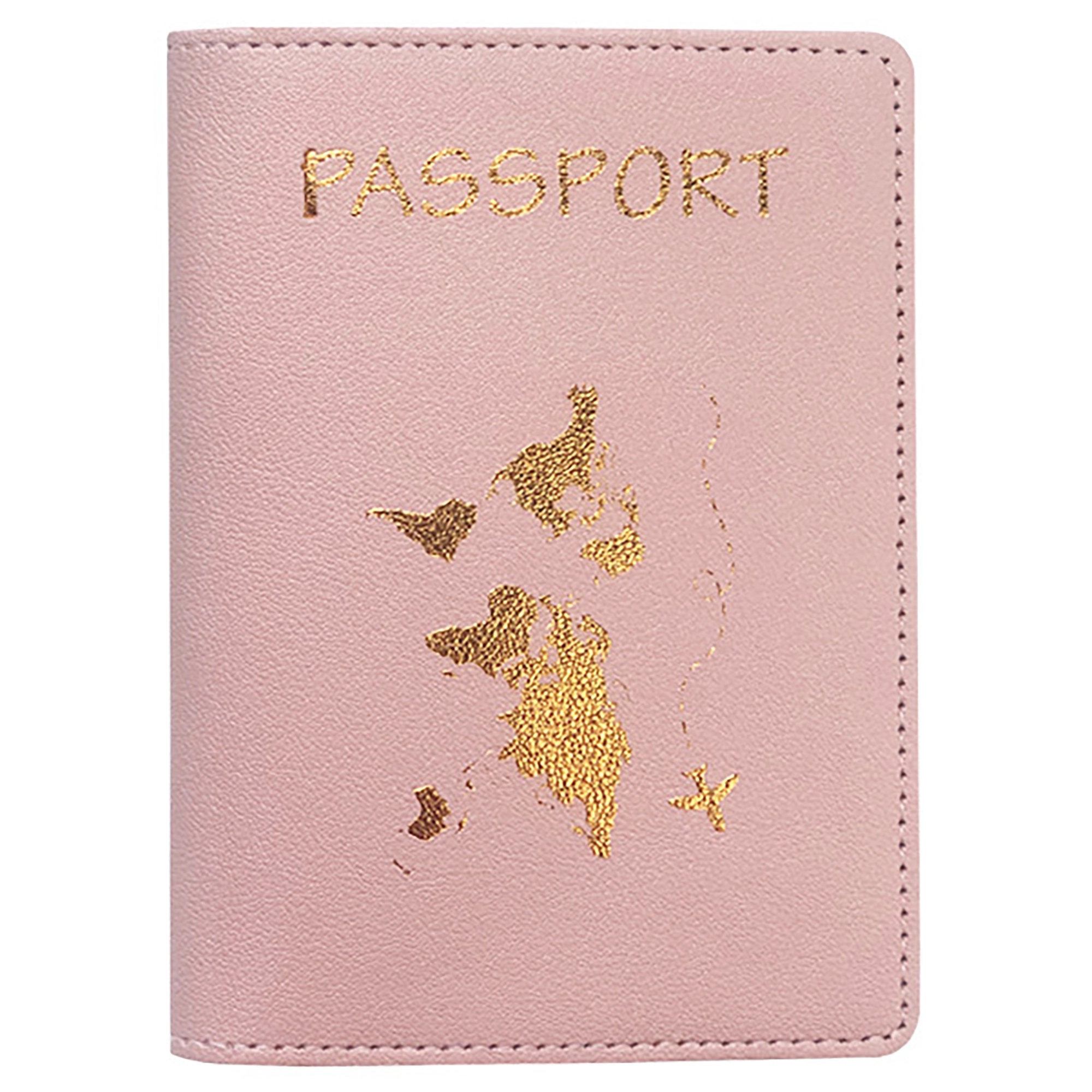 MOQ 100pcs PU Leather Passport Cover Luggage Tag Set 44