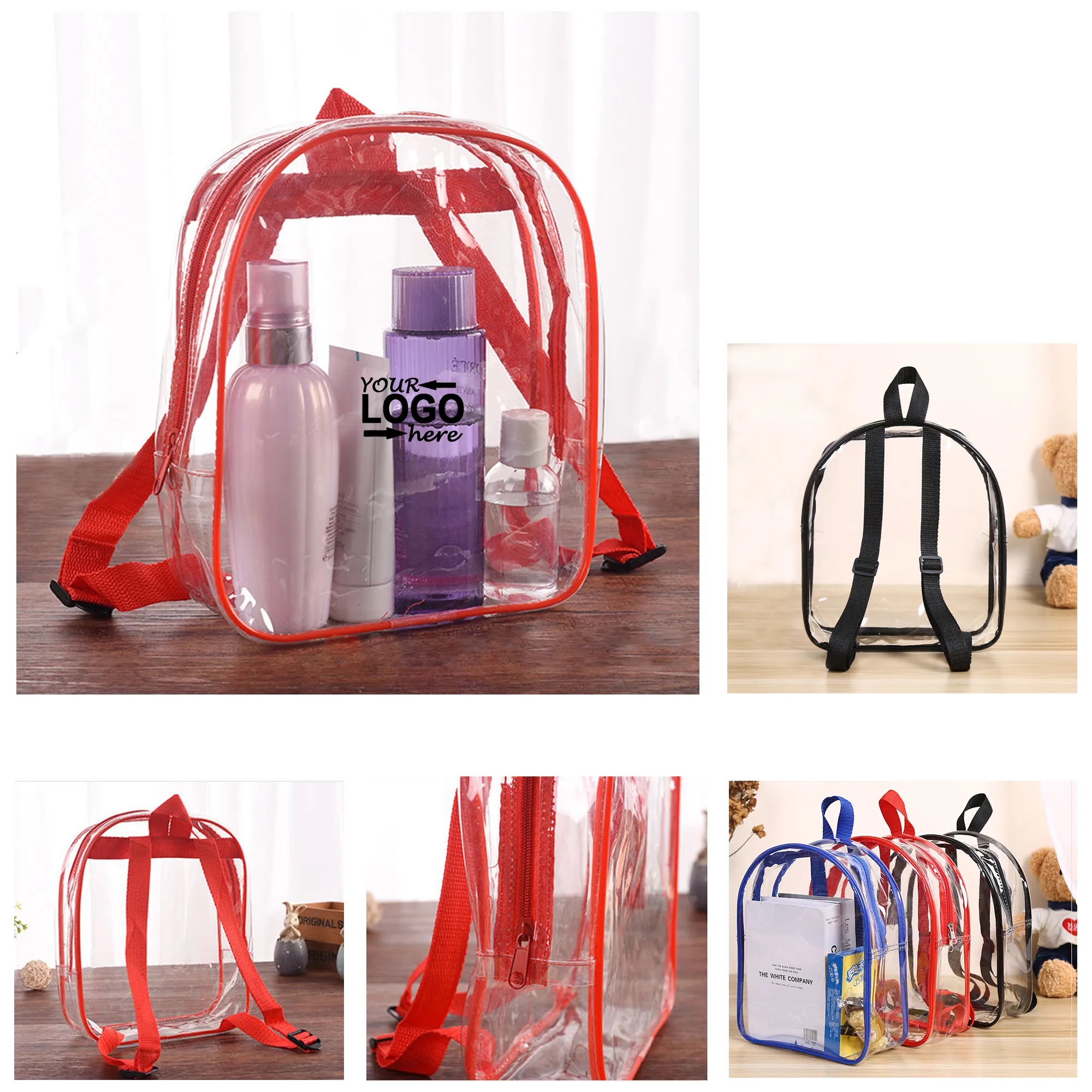 Clear Mini Backpack 1