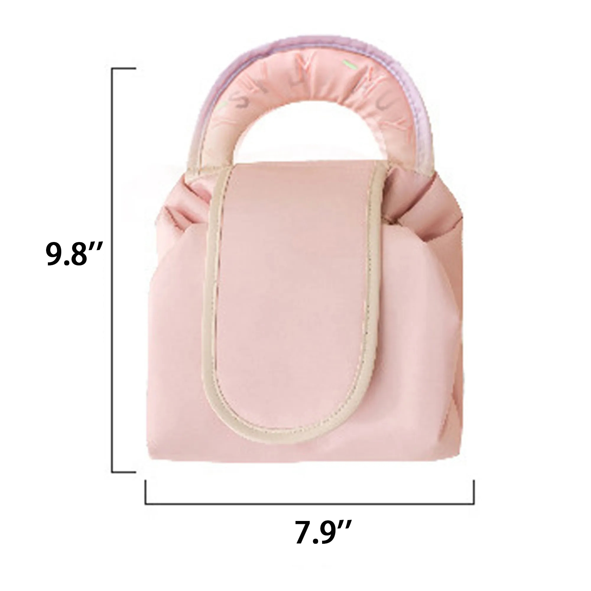 High-Capacity Drawstring Makeup Bag 2