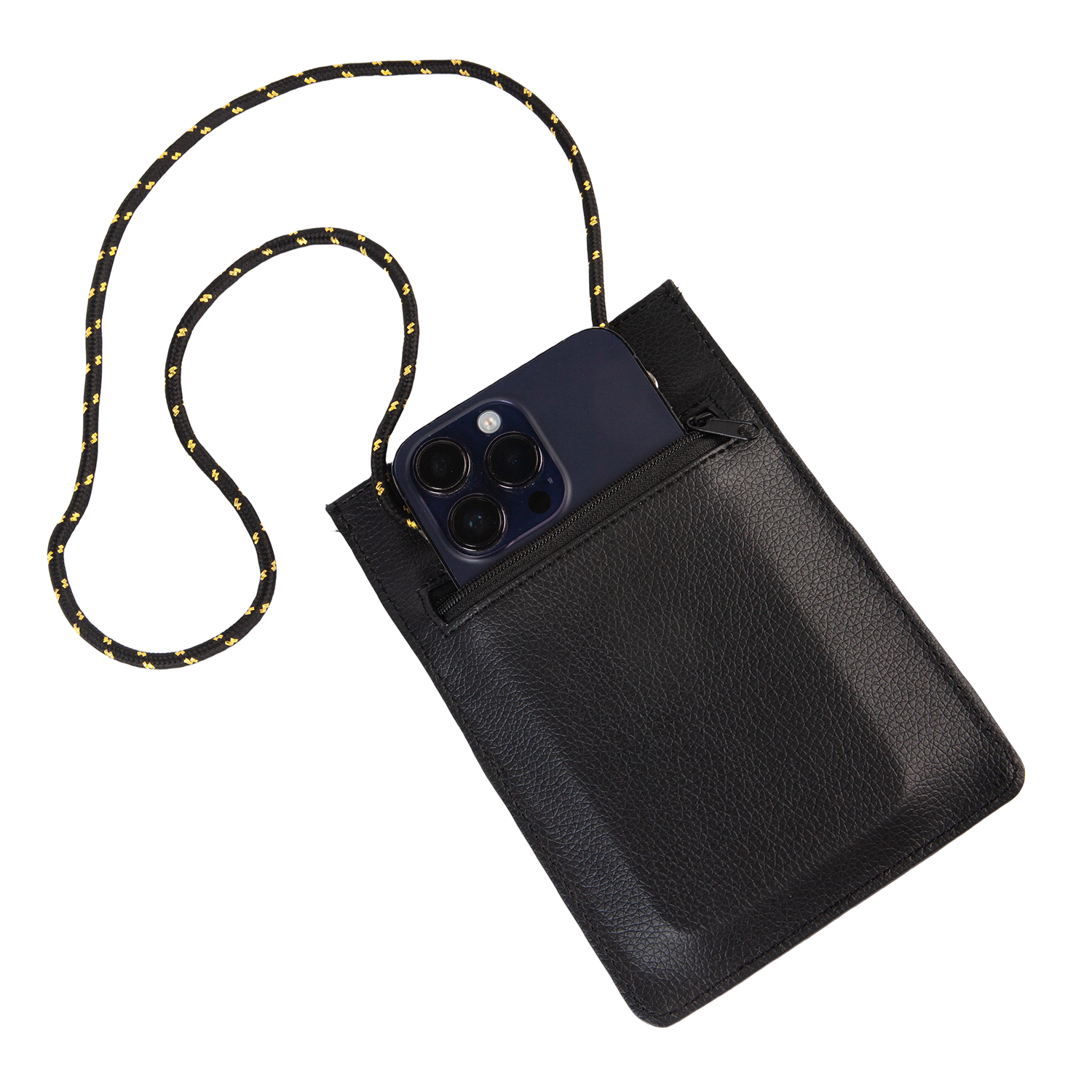 Polyester Compact Neck Phone Holder Bag 6