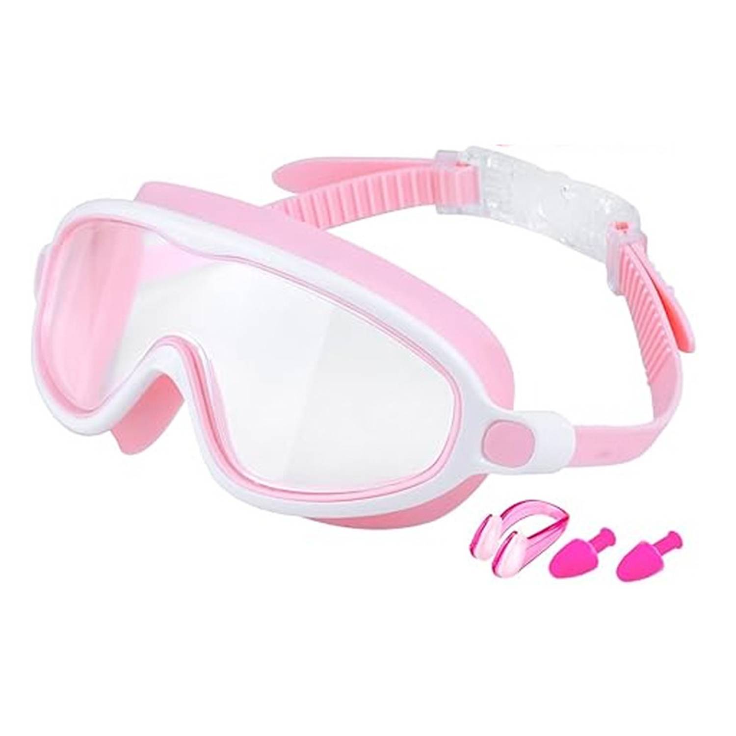 Adjustable Kids' Swim Goggles – UV Protection & Anti-Fog 5