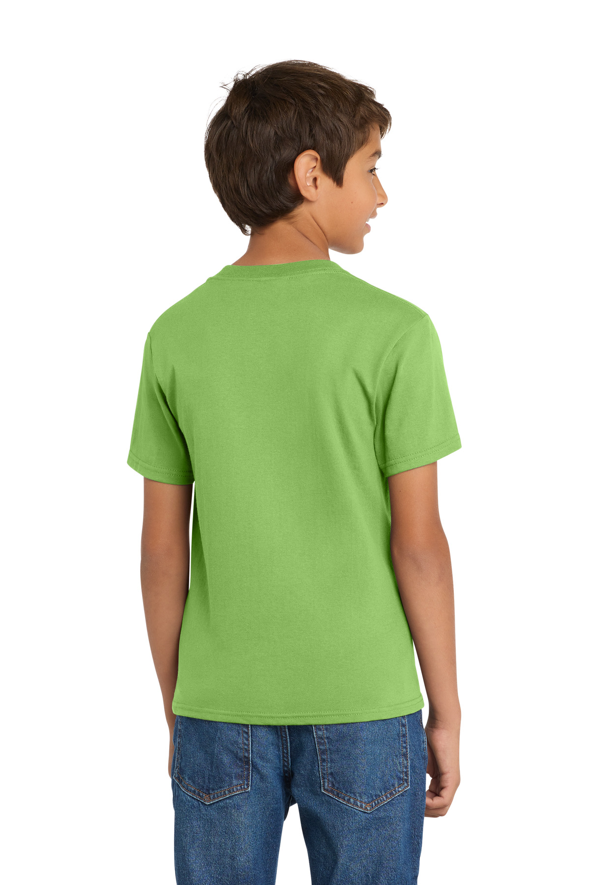 Port & Co Youth Core Cotton Tee. PC54Y 103
