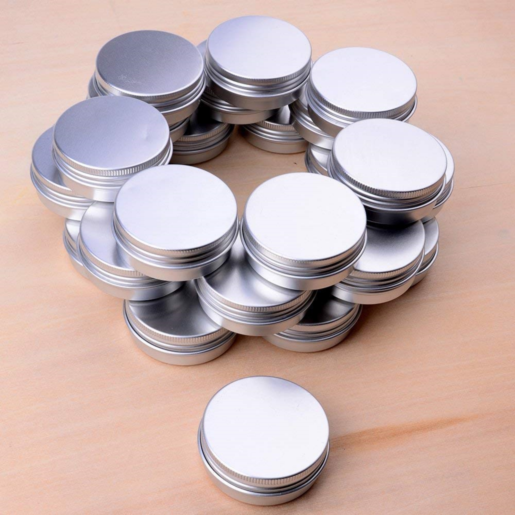 1 Ounce Aluminum Tin 1