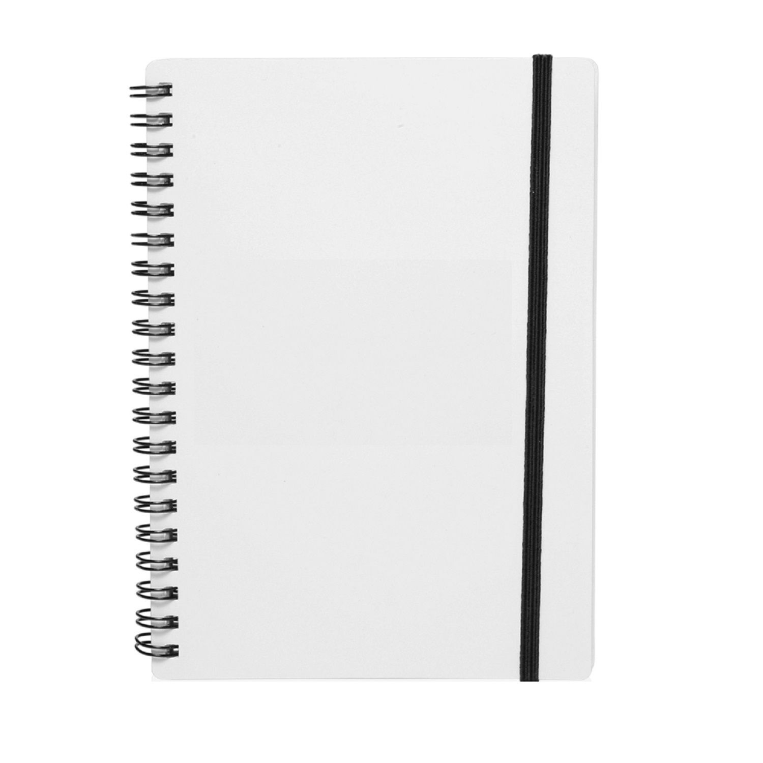 Eco-friendly Elastic Band Spiral Notebook 6