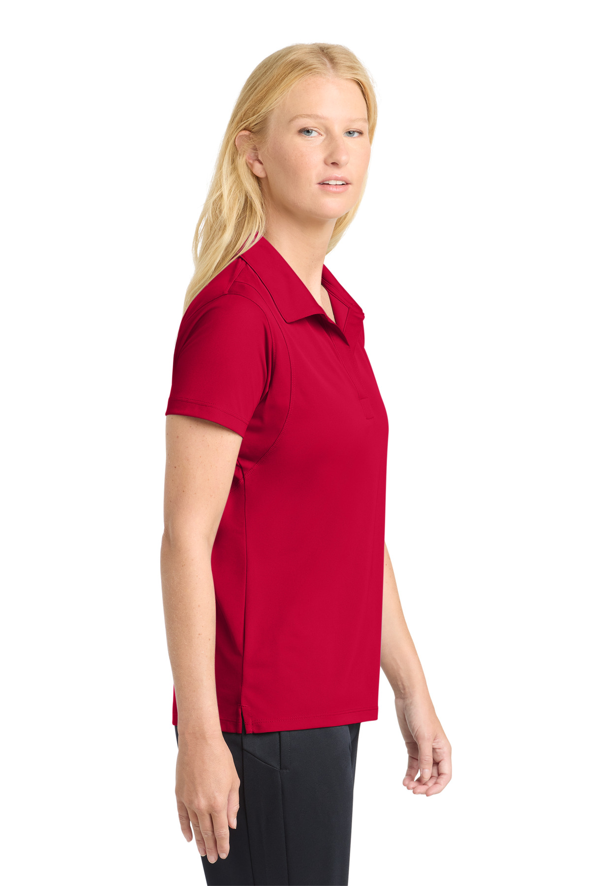 Sport-Tek Women's Micropique Sport-Wick Polo. LST650 21