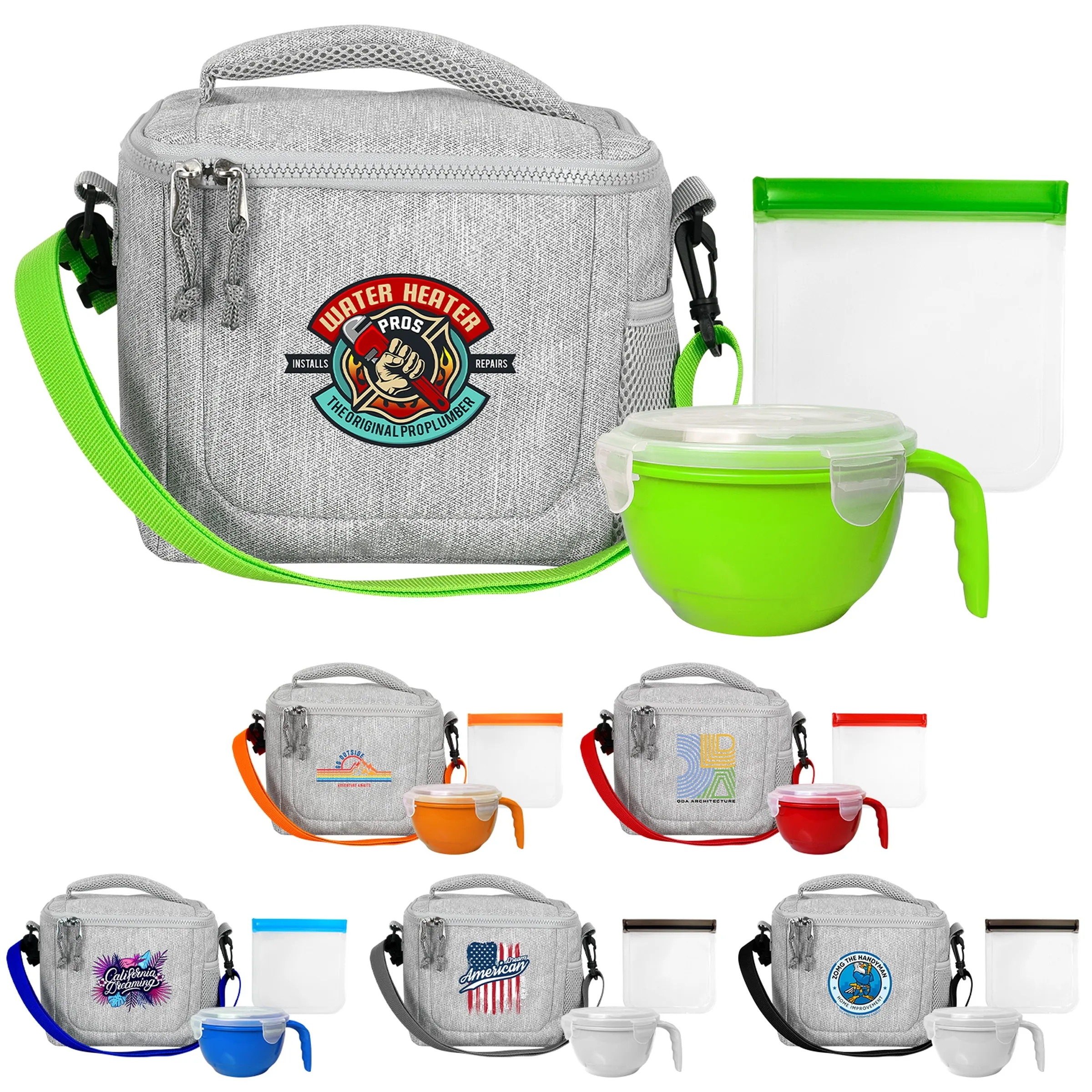 ADVENTURE NOODLE & SANDWICH COOLER