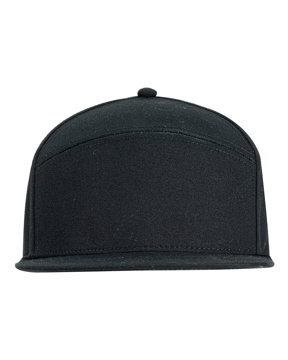 Hybrid Flat Bill Cap - BA709 17